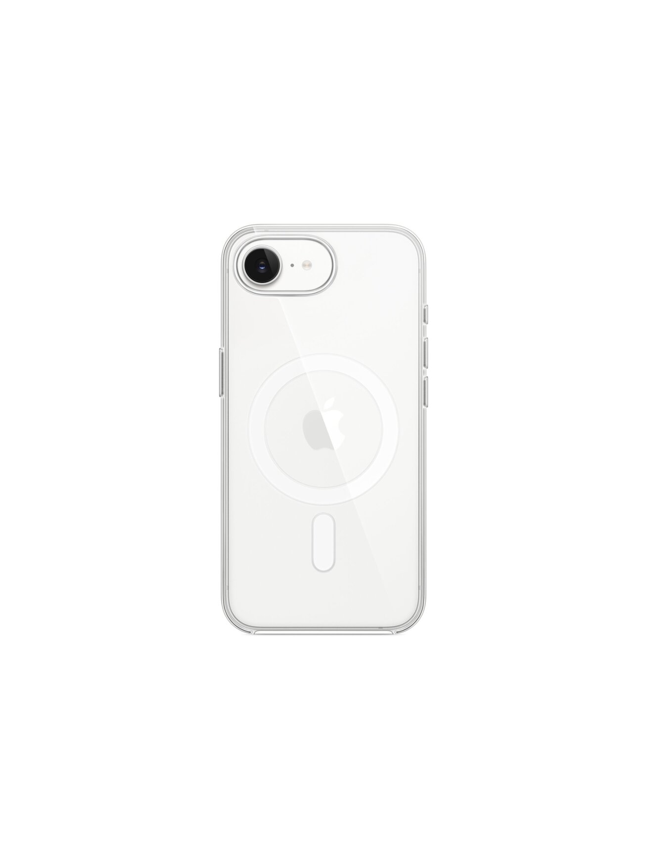 Apple iPhone 17e Clear Case with MagSafe | Apple 2