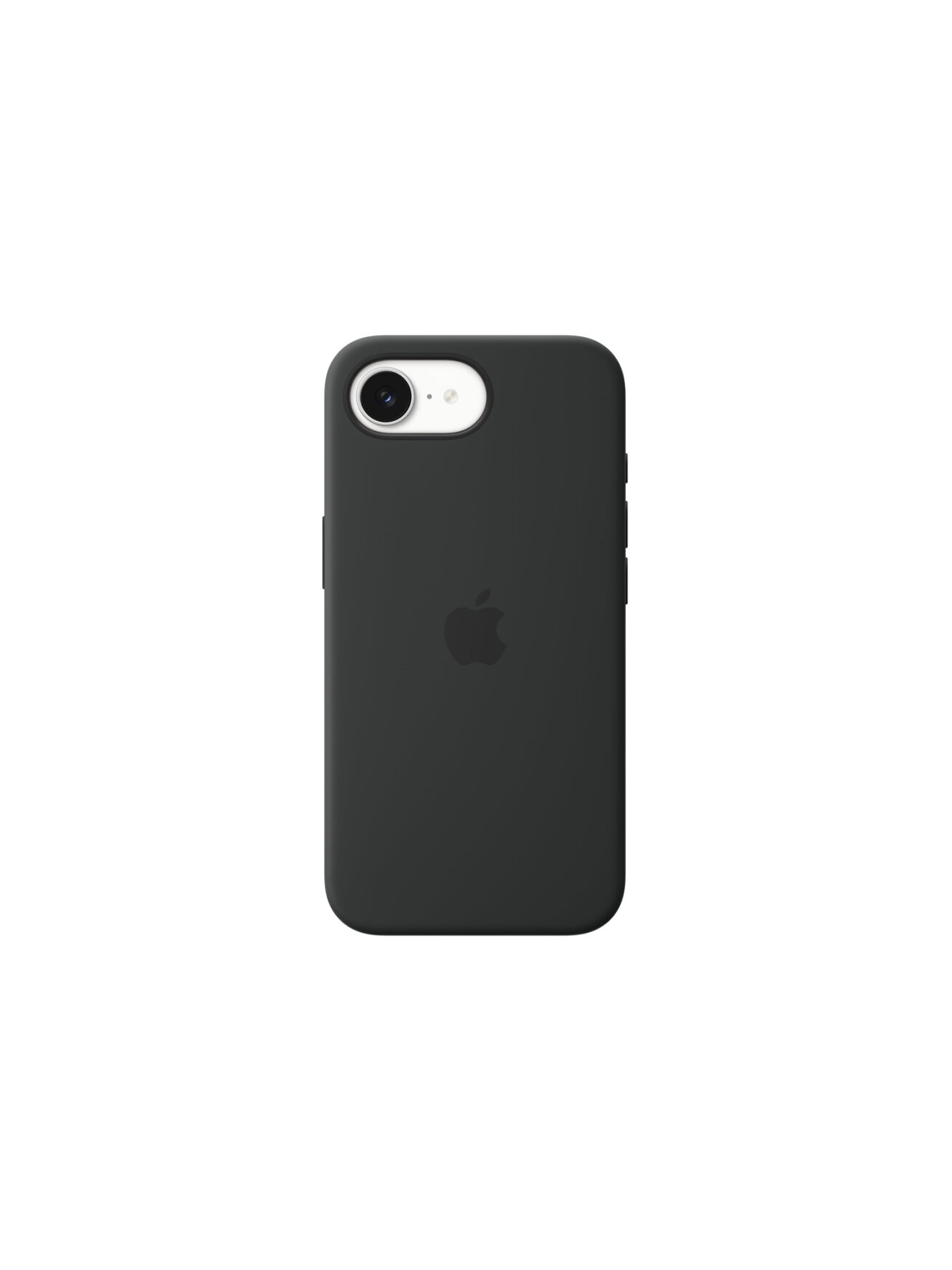 Apple iPhone 17e Silicone Case with MagSafe – Black | Apple 1 Apple iPhone 17e Silicone Case with MagSafe – Black | Apple 1