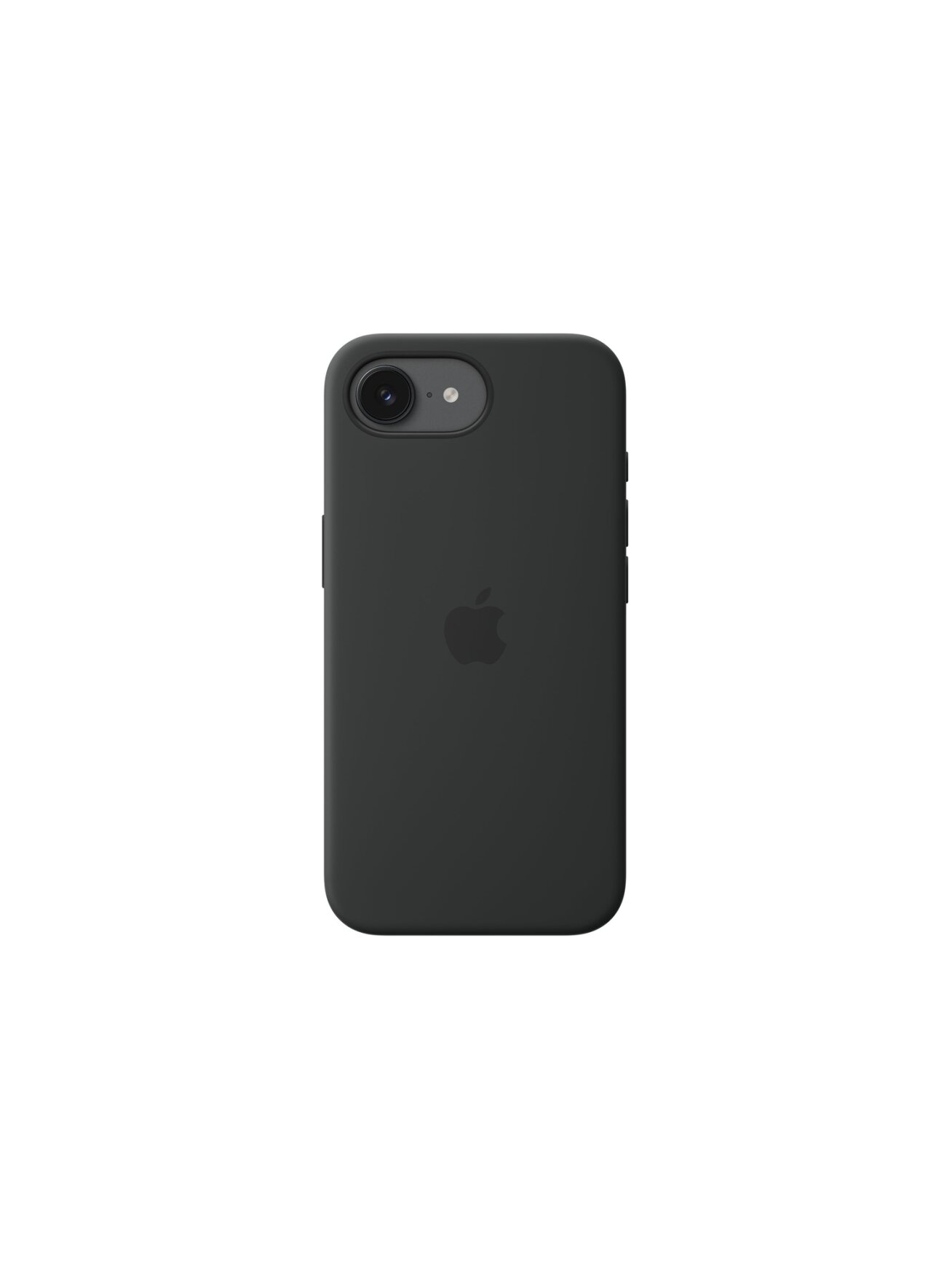 Apple iPhone 17e Silicone Case with MagSafe – Black | Apple 2 Apple iPhone 17e Silicone Case with MagSafe – Black | Apple 2