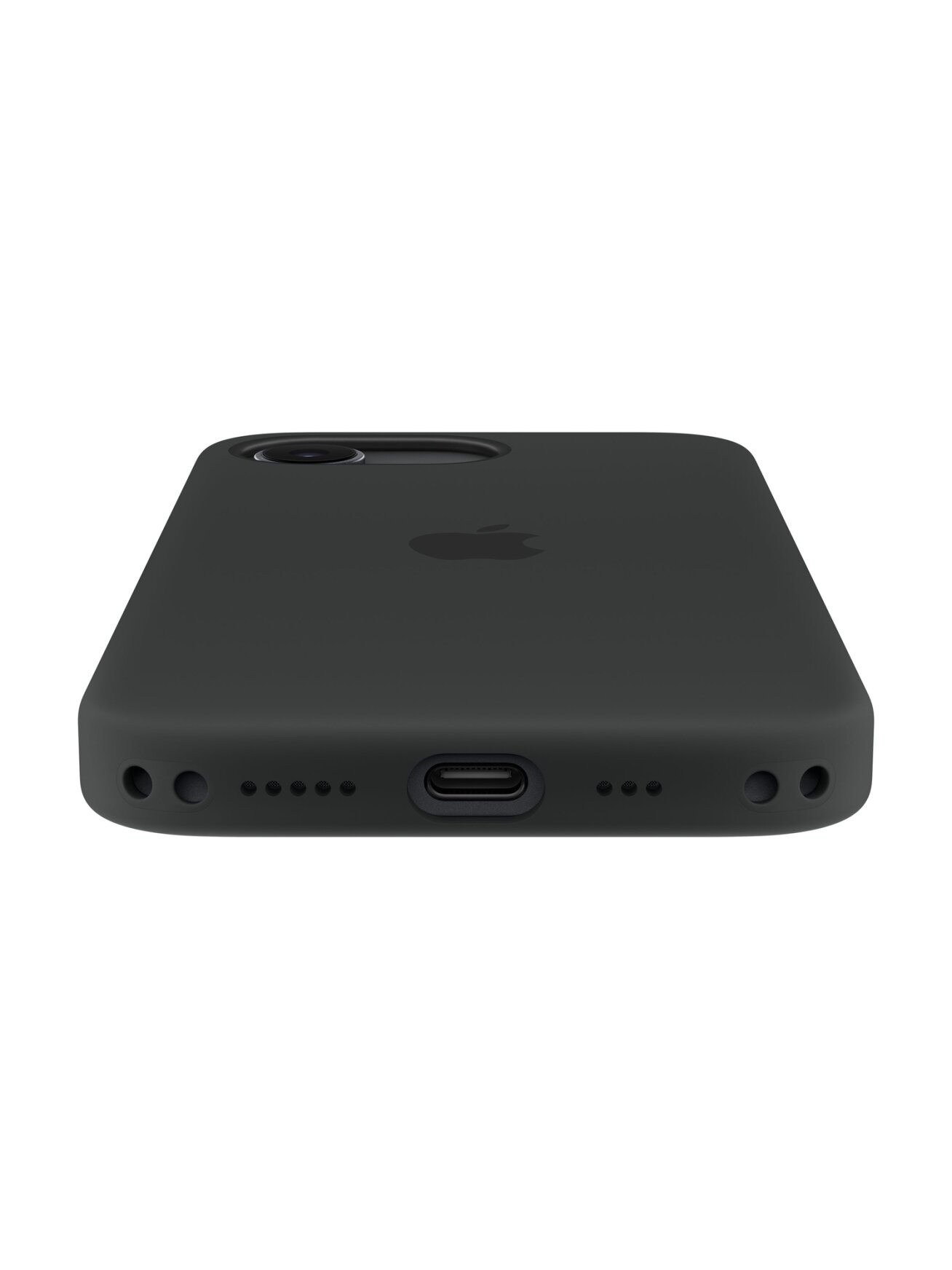 Apple iPhone 17e Silicone Case with MagSafe – Black | Apple 4 Apple iPhone 17e Silicone Case with MagSafe – Black | Apple 4