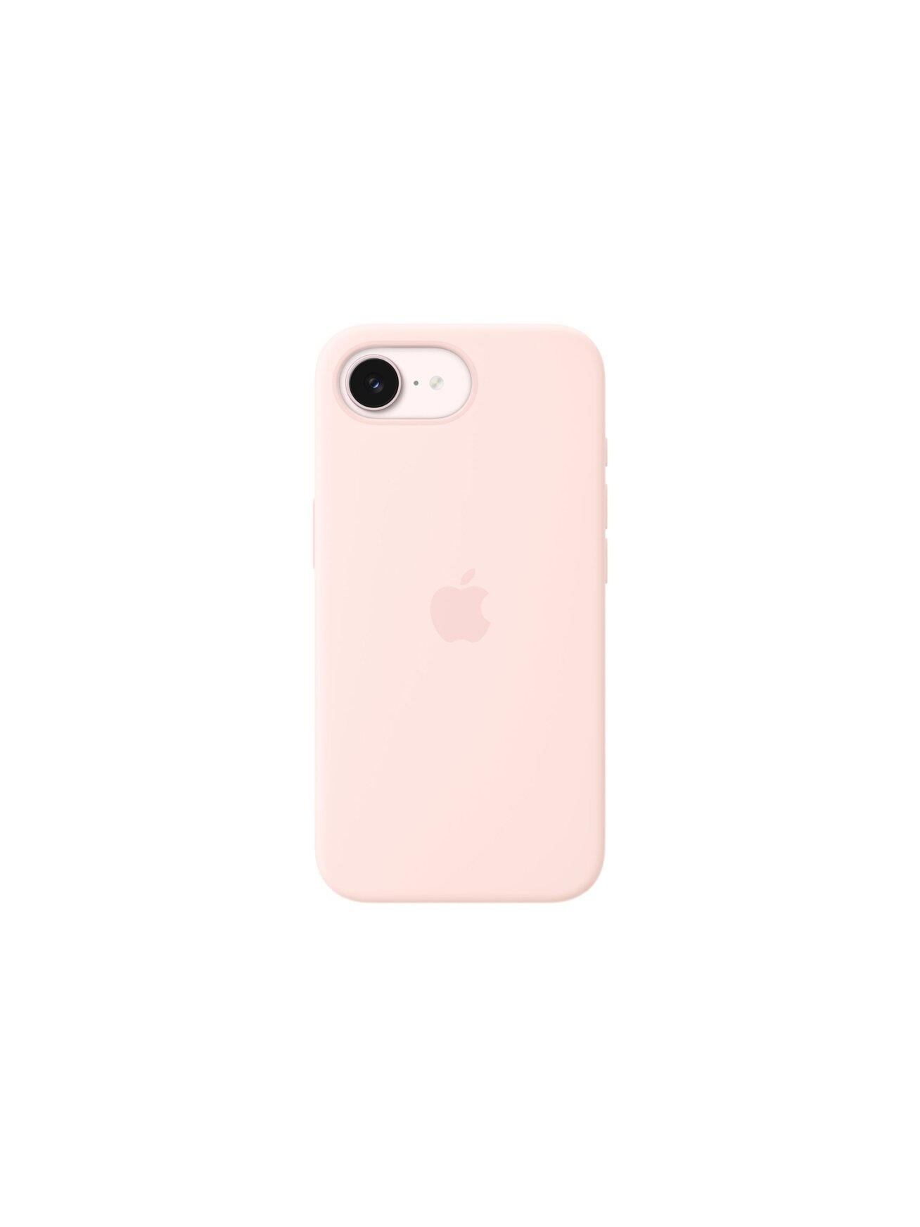 Apple iPhone 17e Silicone Case with MagSafe – Soft Pink | Apple 2 Apple iPhone 17e Silicone Case with MagSafe – Soft Pink | Apple 2