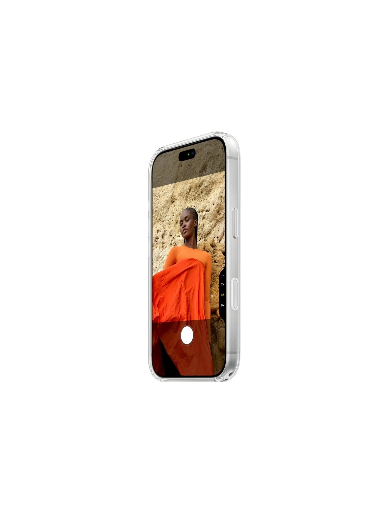APPLE iPhone 18 Pro Clear Case with MagSafe 4