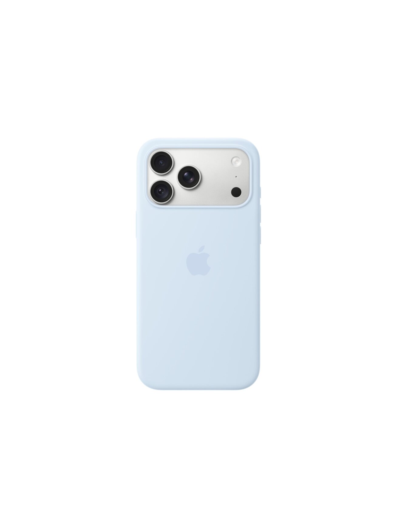 APPLE iPhone 18 Pro Max Silicone Case with MagSafe - Crisp Blue 1 APPLE iPhone 18 Pro Max Silicone Case with MagSafe - Crisp Blue 1