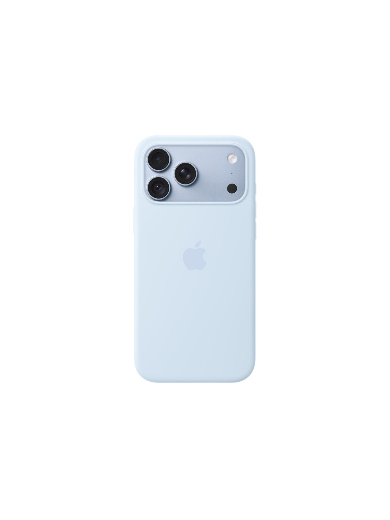 APPLE iPhone 18 Pro Max Silicone Case with MagSafe - Crisp Blue 2 APPLE iPhone 18 Pro Max Silicone Case with MagSafe - Crisp Blue 2