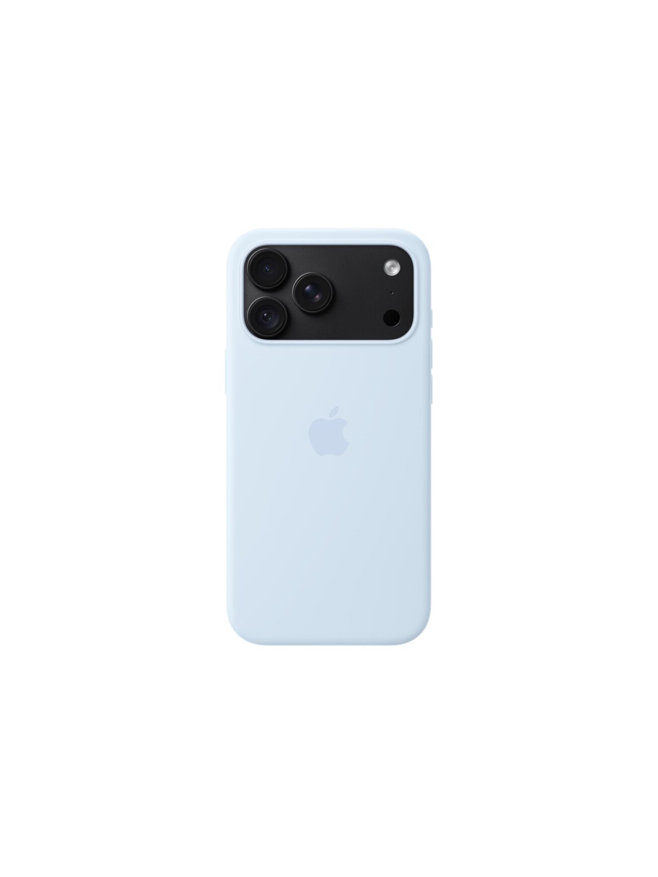 APPLE iPhone 18 Pro Max Silicone Case with MagSafe - Crisp Blue 3