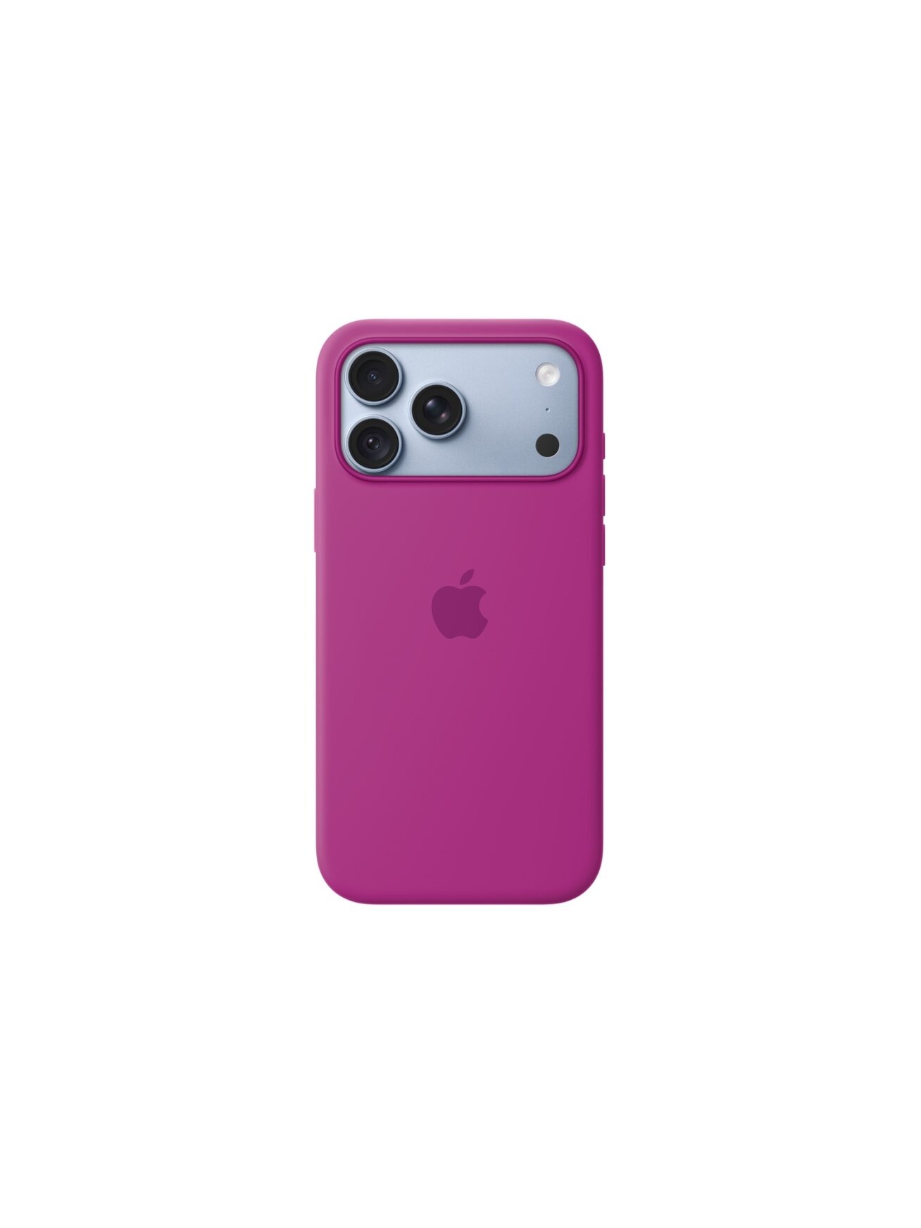 APPLE iPhone 18 Pro Max Silicone Case with MagSafe - Magenta | Apple APPLE iPhone 18 Pro Max Silicone Case with MagSafe - Magenta | Apple