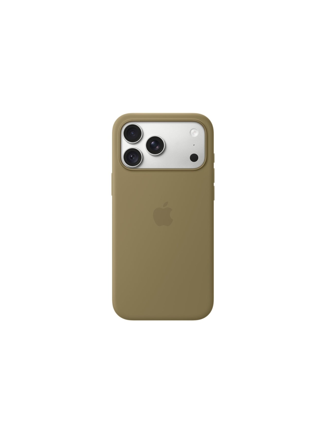 APPLE iPhone 18 Pro Max Silicone Case with MagSafe - Olive 1 APPLE iPhone 18 Pro Max Silicone Case with MagSafe - Olive 1