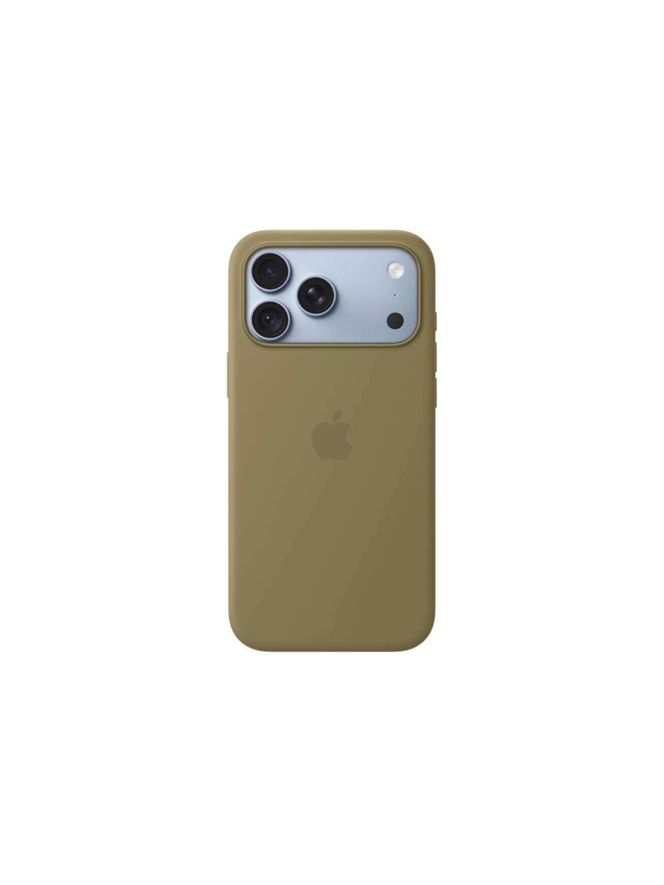 APPLE iPhone 18 Pro Max Silicone Case with MagSafe - Olive 2 APPLE iPhone 18 Pro Max Silicone Case with MagSafe - Olive 2