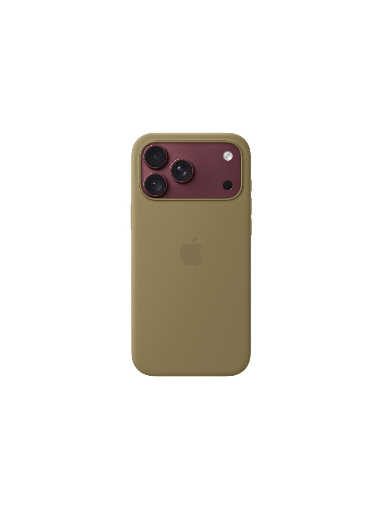 APPLE iPhone 18 Pro Max Silicone Case with MagSafe - Olive 3 APPLE iPhone 18 Pro Max Silicone Case with MagSafe - Olive 3