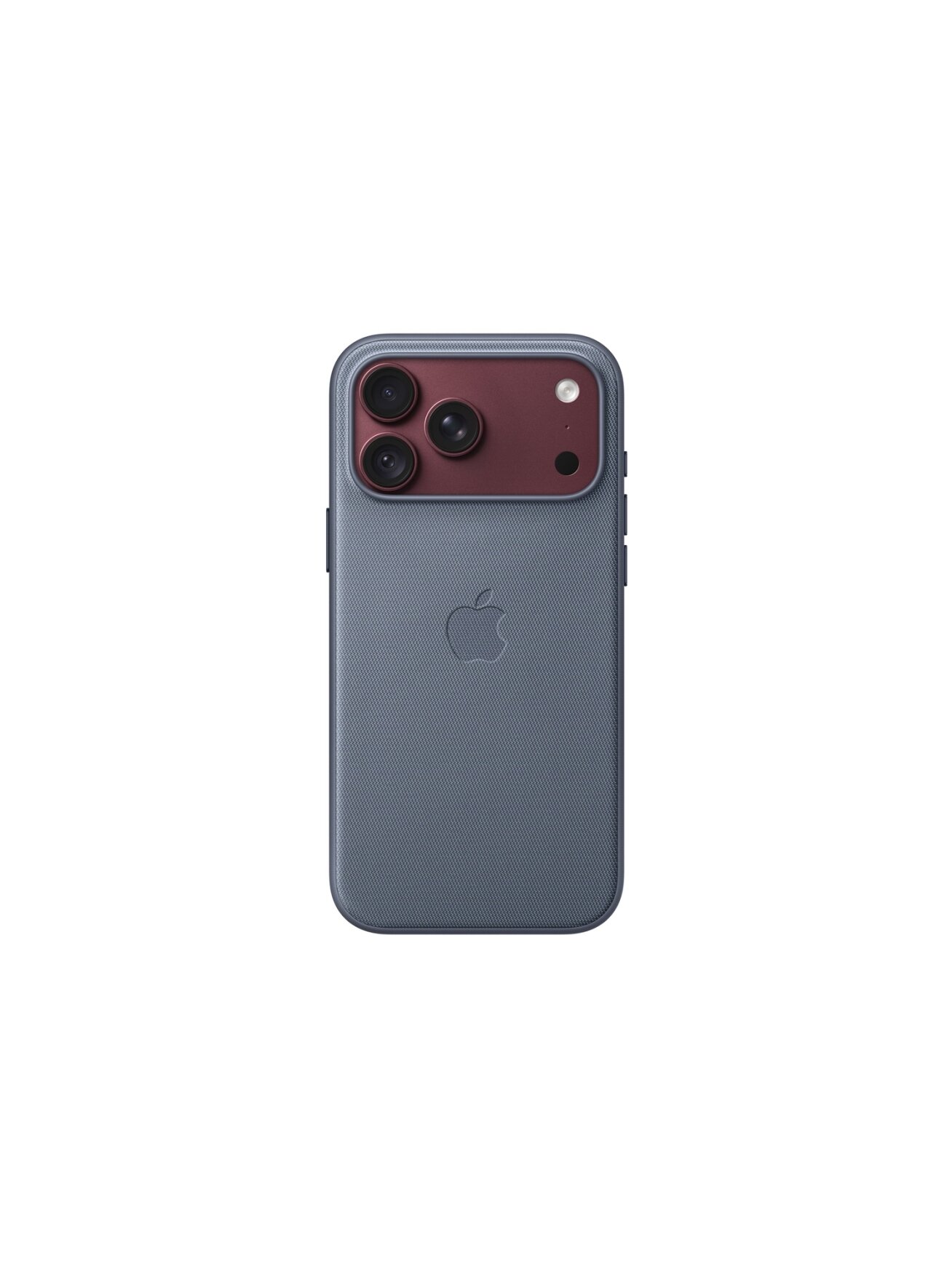 APPLE iPhone 18 Pro Max TechWoven Case with MagSafe - Chambray Blue | Apple 2