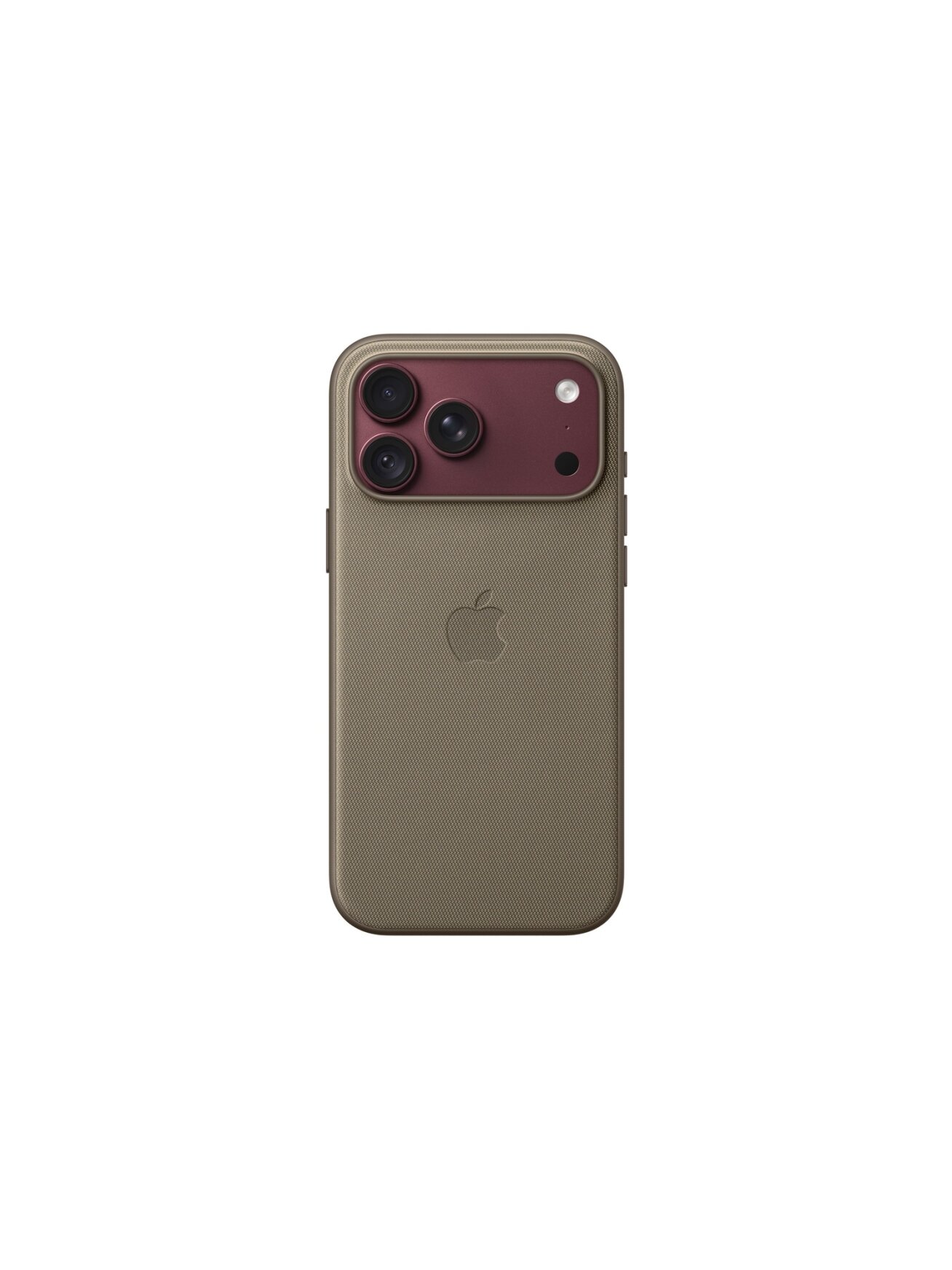 APPLE iPhone 18 Pro Max TechWoven Case with MagSafe - Taupe | Apple 2