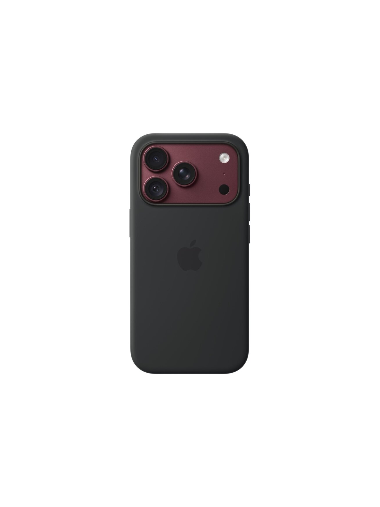 APPLE iPhone 18 Pro Silicone Case with MagSafe - Black | Apple 3