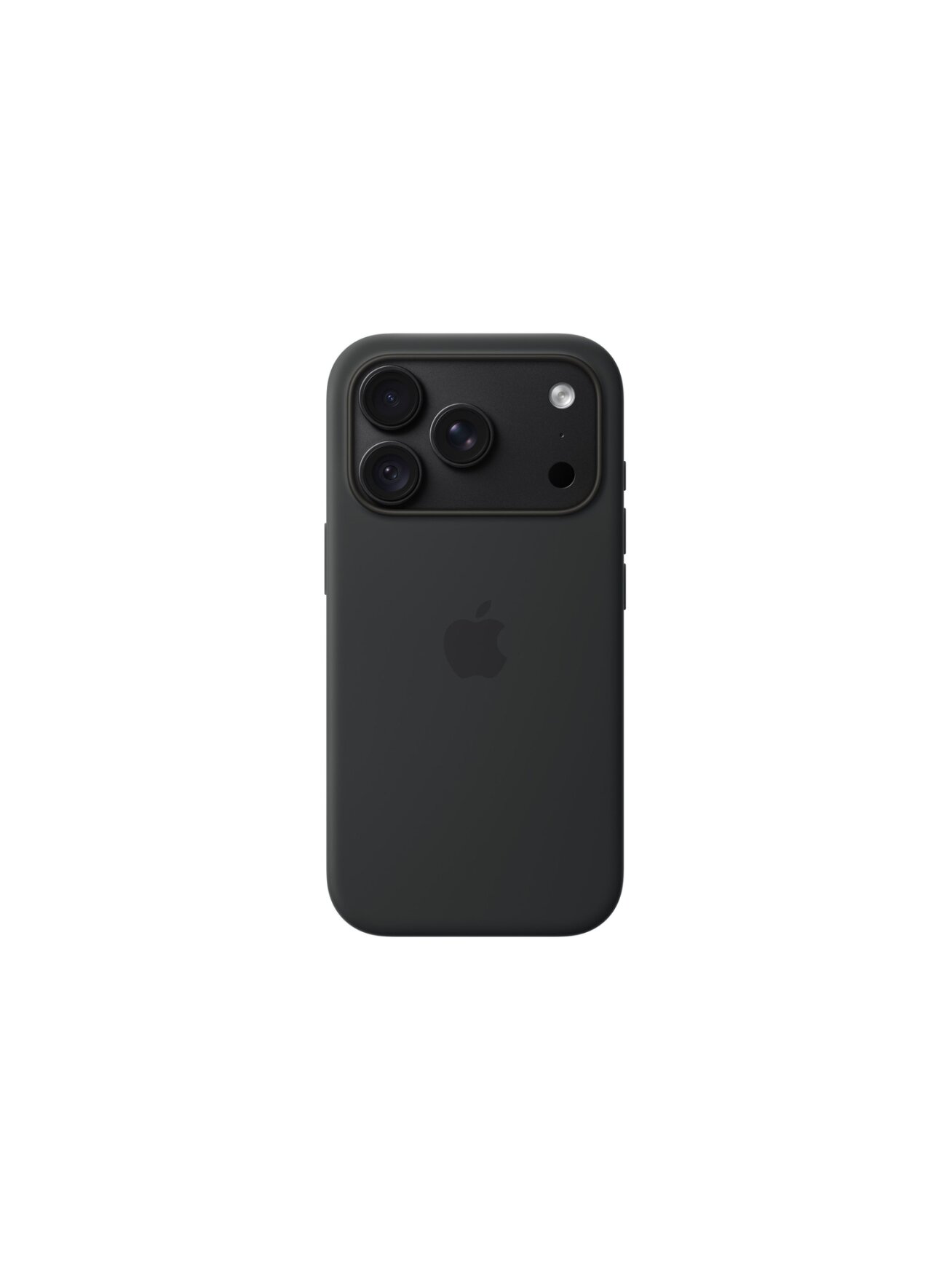 APPLE iPhone 18 Pro Silicone Case with MagSafe - Black | Apple