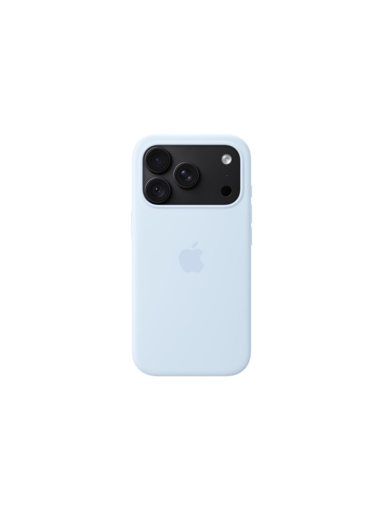 APPLE iPhone 18 Pro Silicone Case with MagSafe - Crisp Blue 1 APPLE iPhone 18 Pro Silicone Case with MagSafe - Crisp Blue 1