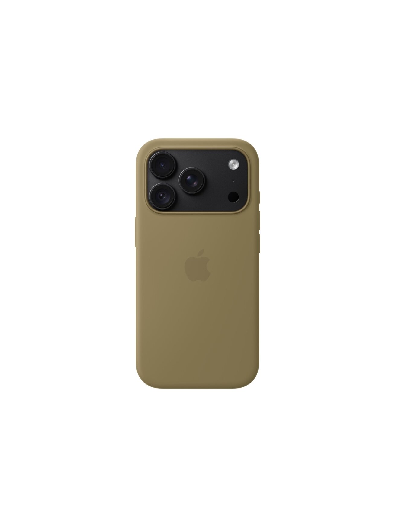 APPLE iPhone 18 Pro Silicone Case with MagSafe - Olive | Apple 1 APPLE iPhone 18 Pro Silicone Case with MagSafe - Olive | Apple 1