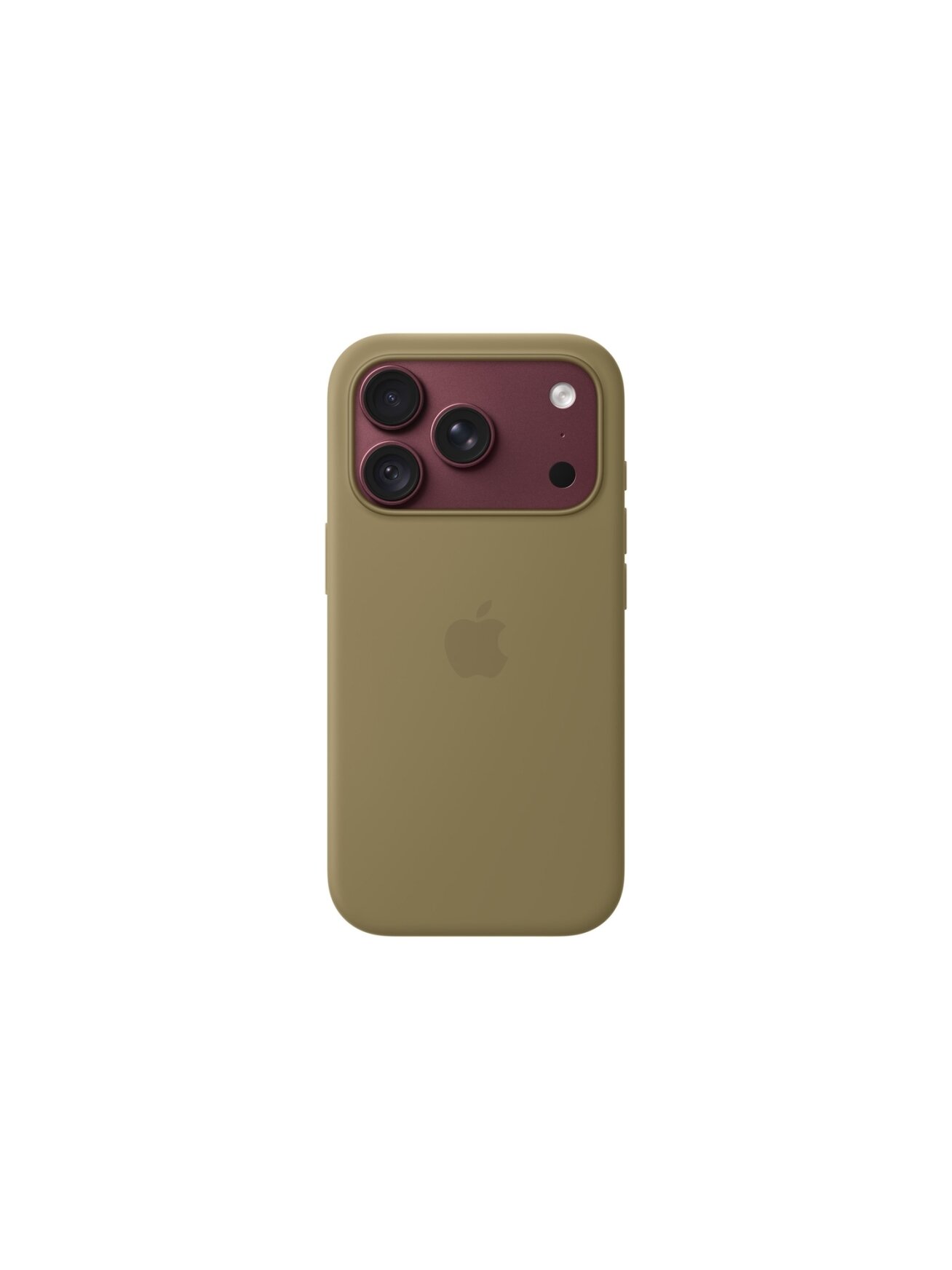 APPLE iPhone 18 Pro Silicone Case with MagSafe - Olive | Apple 2 APPLE iPhone 18 Pro Silicone Case with MagSafe - Olive | Apple 2