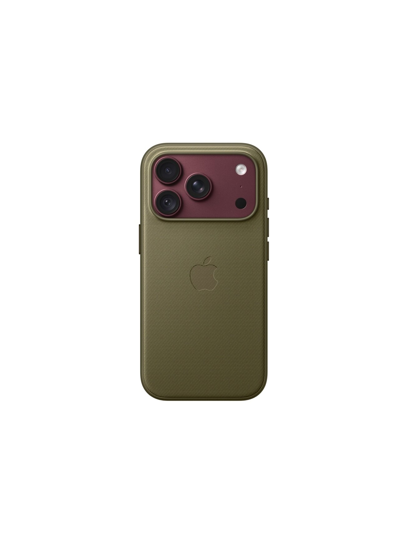 APPLE iPhone 18 Pro TechWoven Case with MagSafe - Olive 1 APPLE iPhone 18 Pro TechWoven Case with MagSafe - Olive 1
