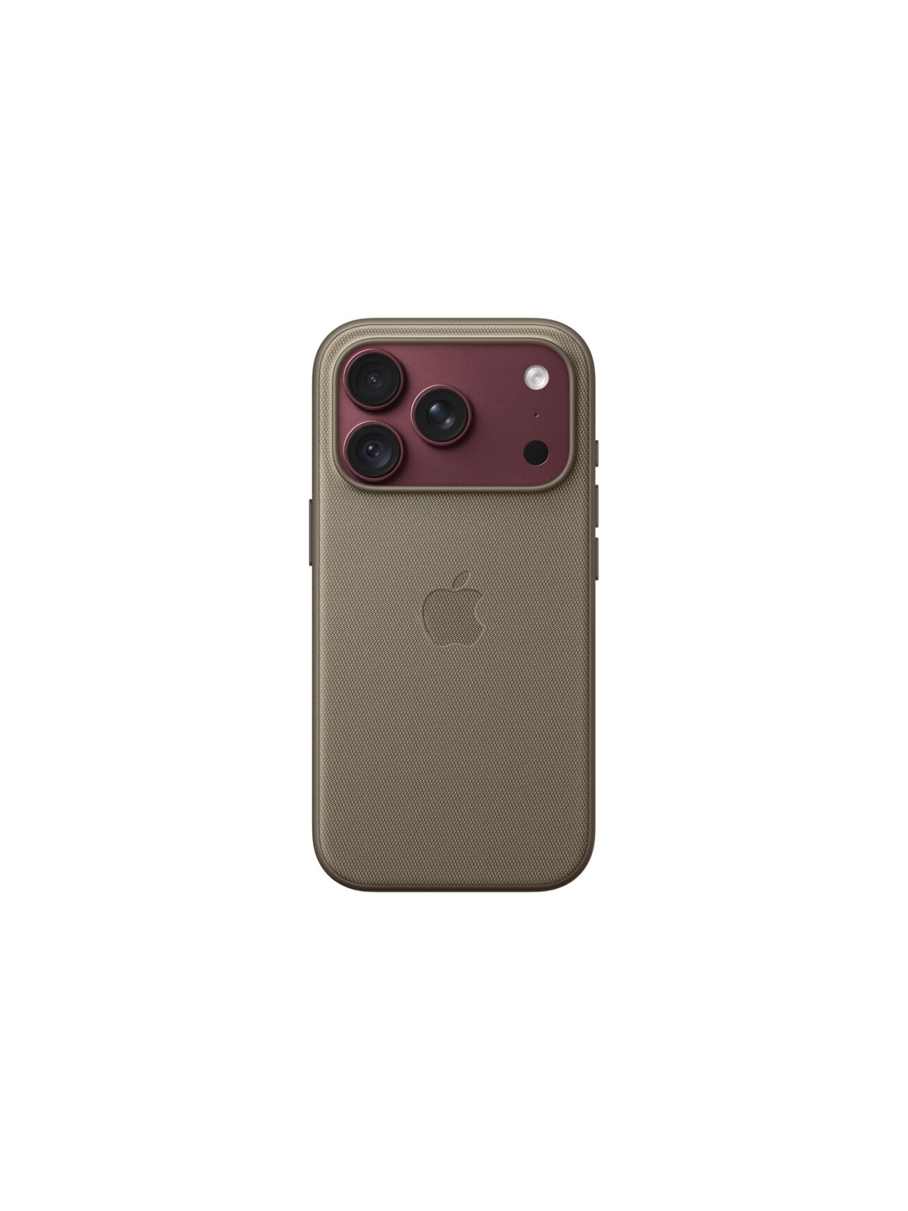 APPLE iPhone 18 Pro TechWoven Case with MagSafe - Taupe | Apple 1 APPLE iPhone 18 Pro TechWoven Case with MagSafe - Taupe | Apple 1