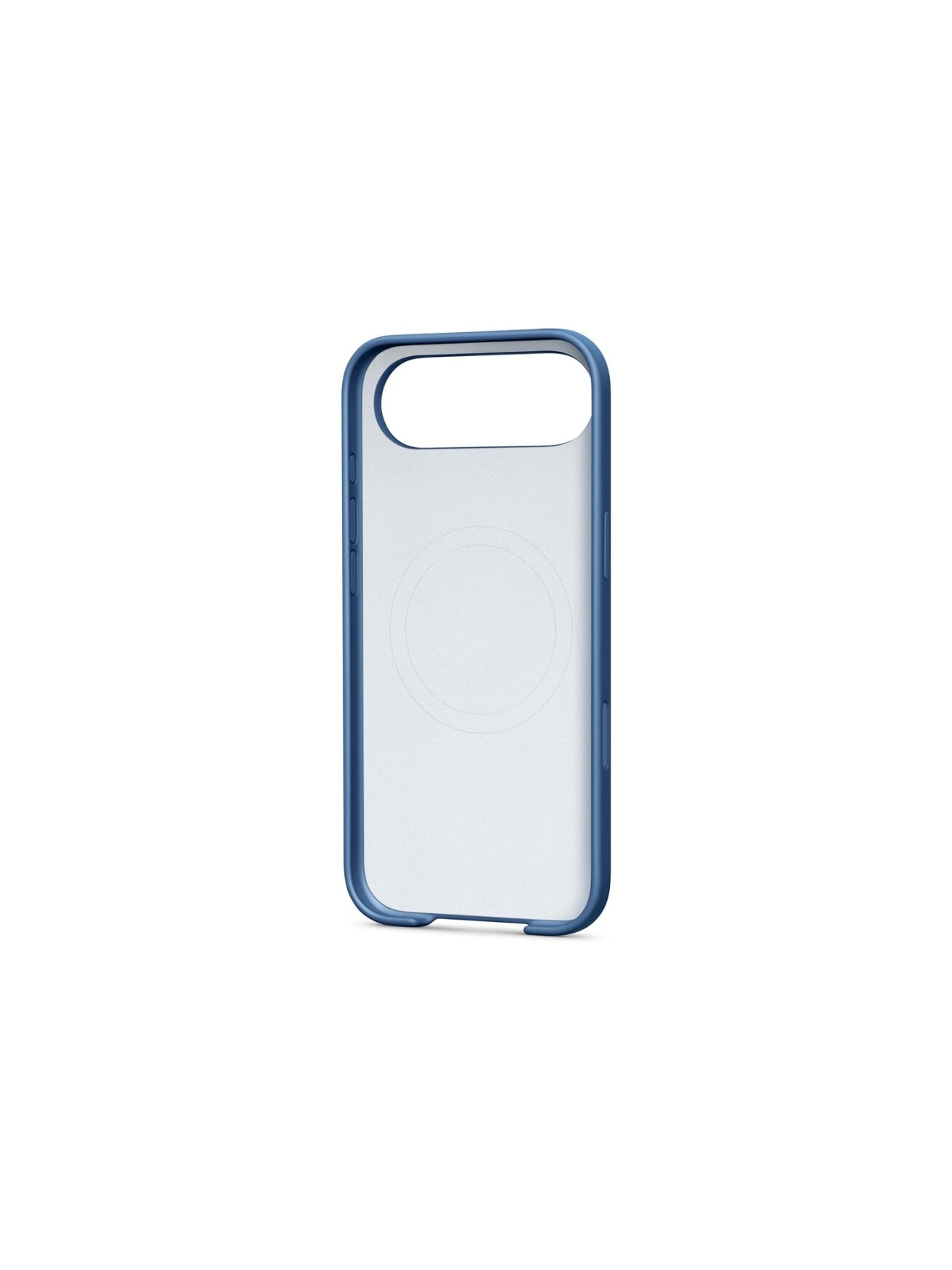 Apple iPhone Air Case with MagSafe and Camera Control — Bedrock Blue | Apple 1