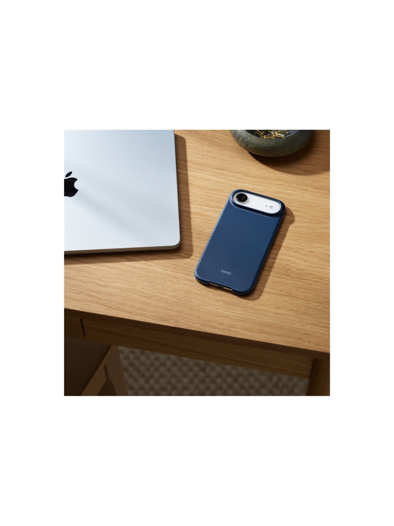 Apple iPhone Air Case with MagSafe and Camera Control — Bedrock Blue | Apple 2 Apple iPhone Air Case with MagSafe and Camera Control — Bedrock Blue | Apple 2