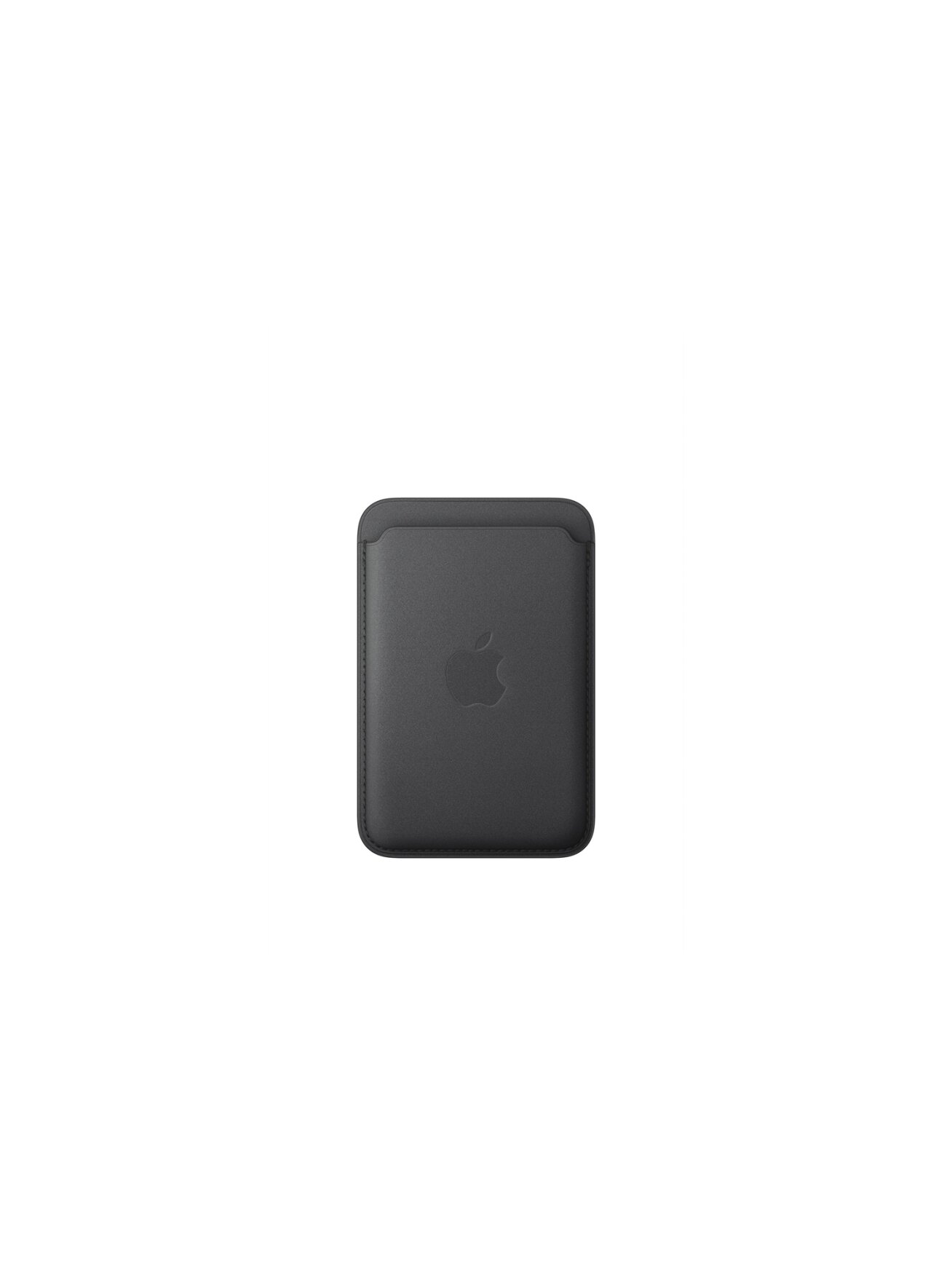 APPLE iPhone FineWoven Wallet with MagSafe - Black | Apple APPLE iPhone FineWoven Wallet with MagSafe - Black | Apple