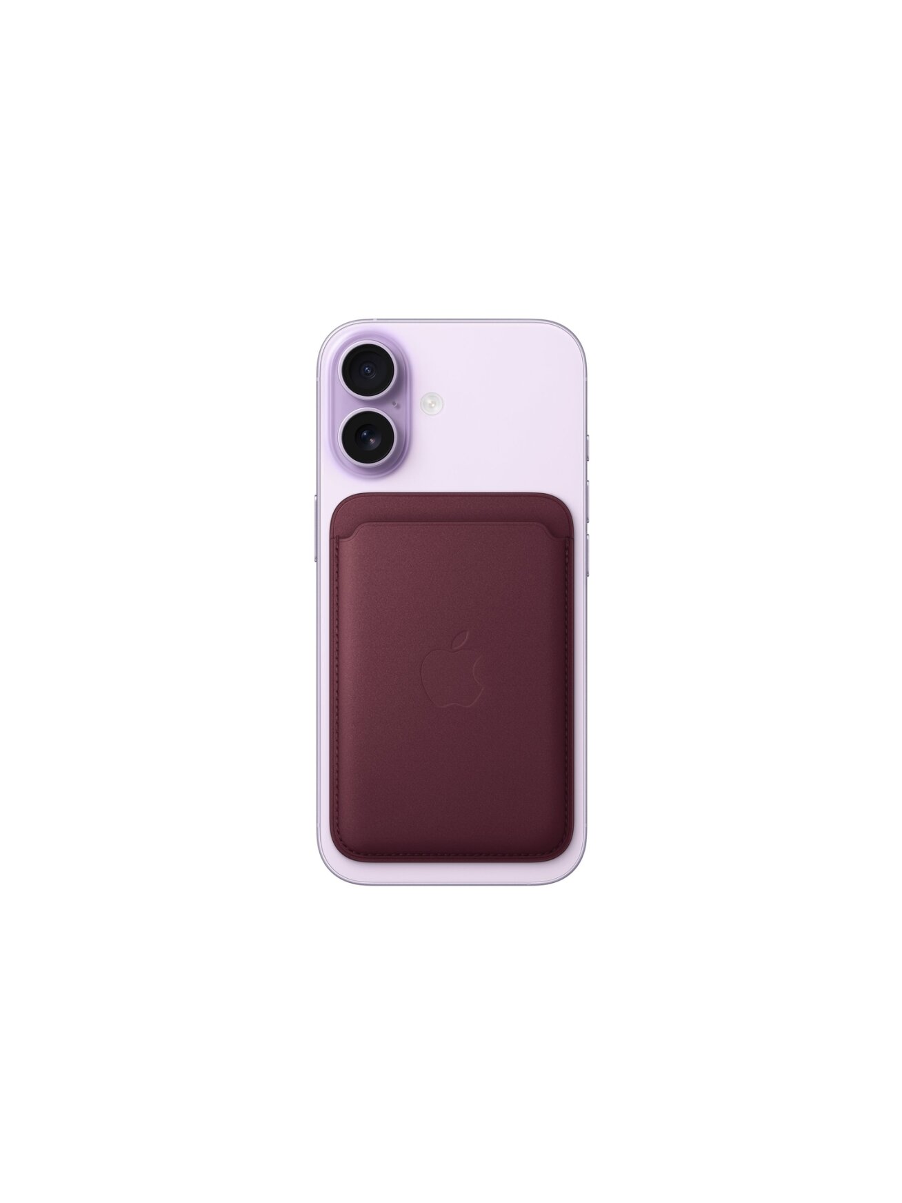 APPLE iPhone FineWoven Wallet with MagSafe - Burgundy 2 APPLE iPhone FineWoven Wallet with MagSafe - Burgundy 2
