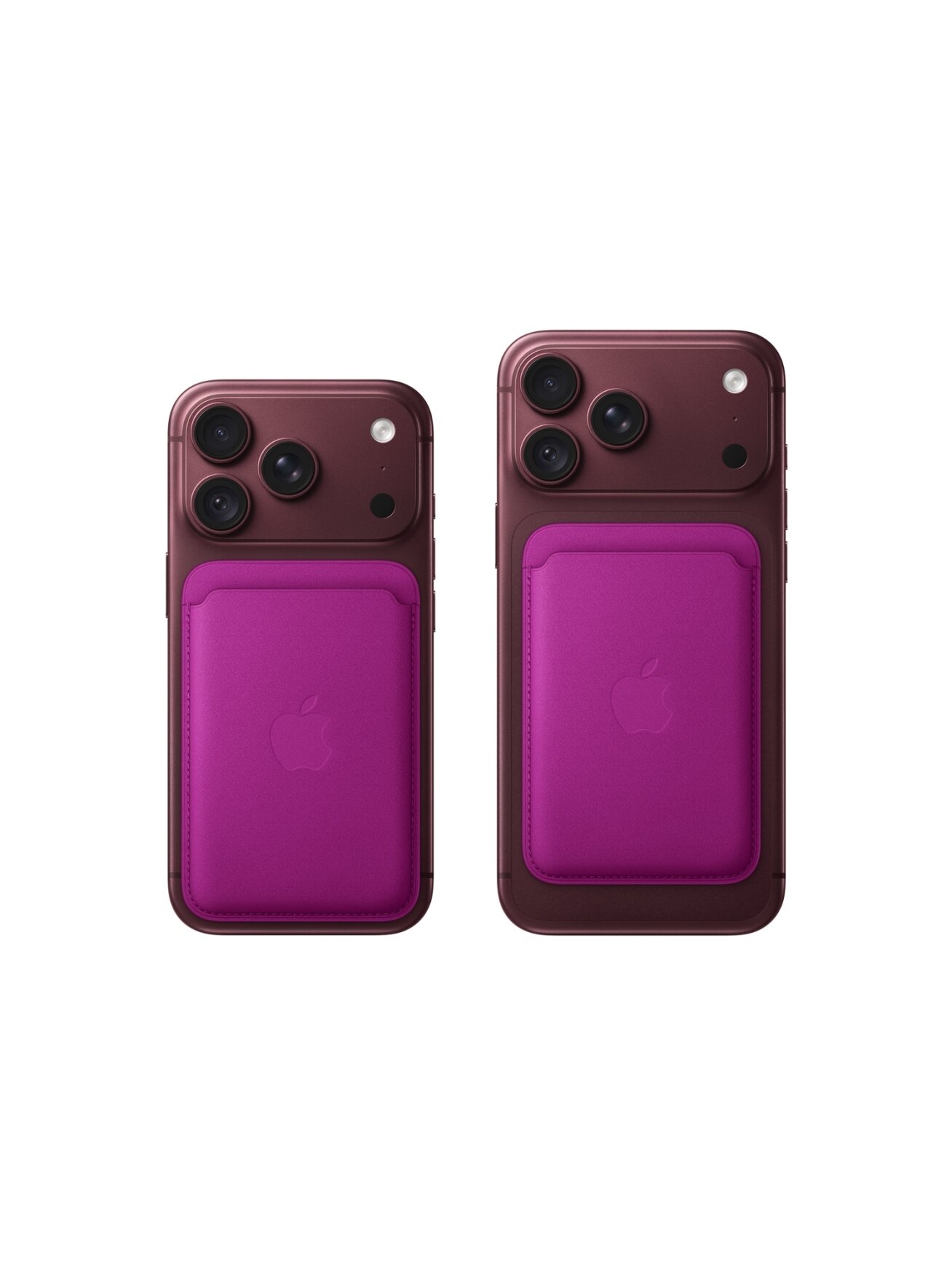 APPLE iPhone FineWoven Wallet with MagSafe - Magenta | Apple 2 APPLE iPhone FineWoven Wallet with MagSafe - Magenta | Apple 2
