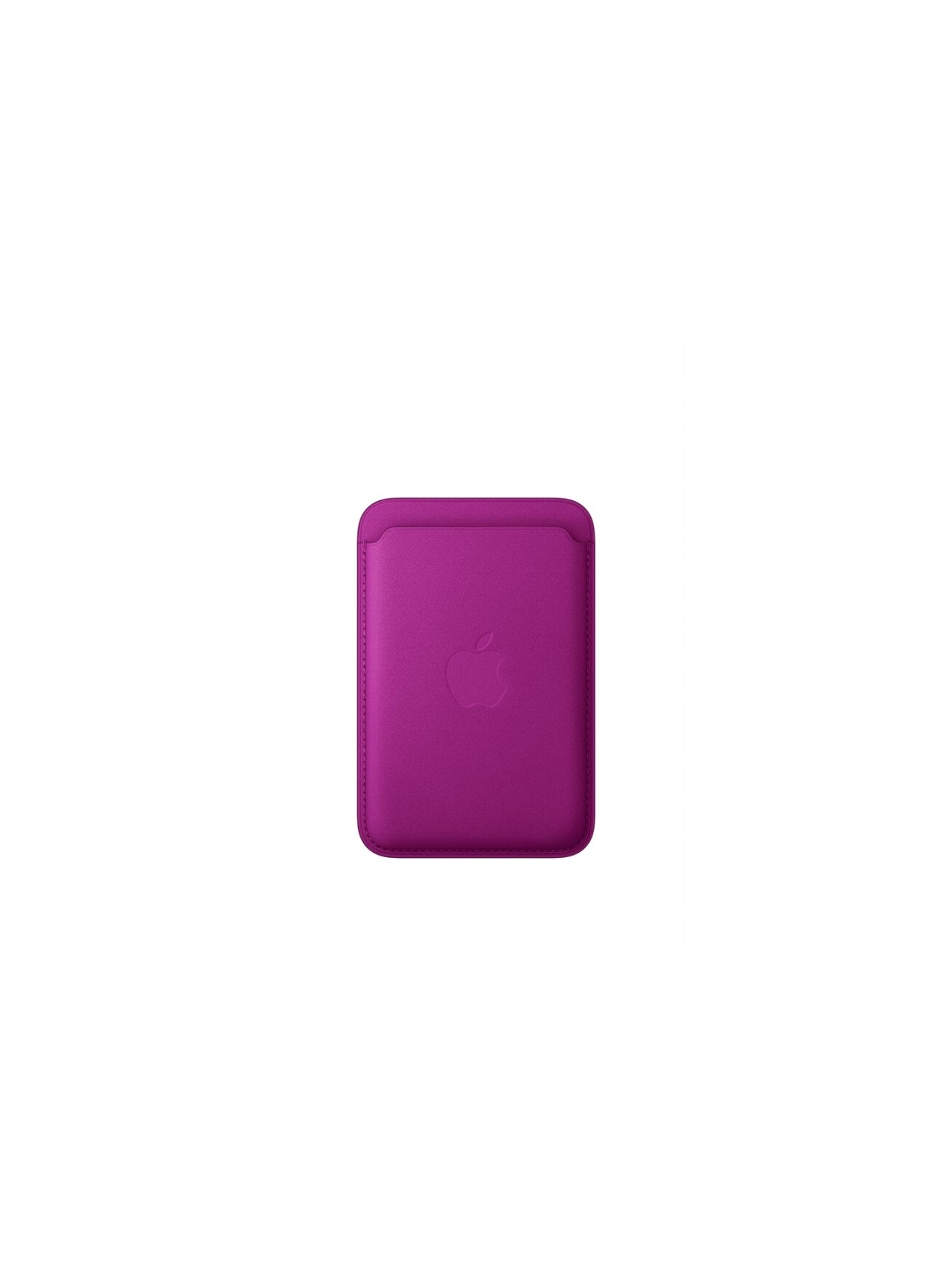 APPLE iPhone FineWoven Wallet with MagSafe - Magenta | Apple APPLE iPhone FineWoven Wallet with MagSafe - Magenta | Apple