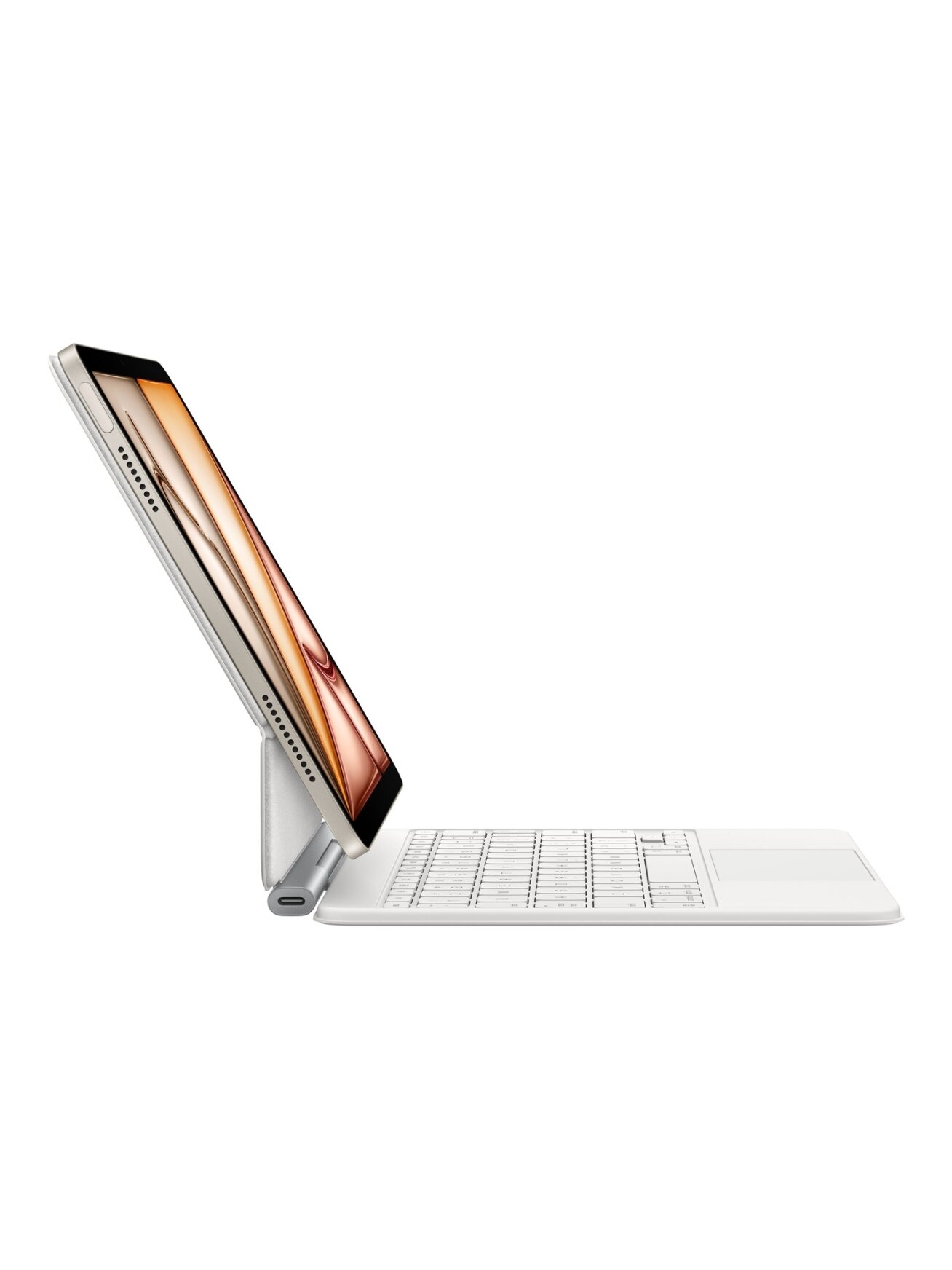 Apple Magic Keyboard for iPad Air 11-inch (M3) | Keyboard | Russian | White 3