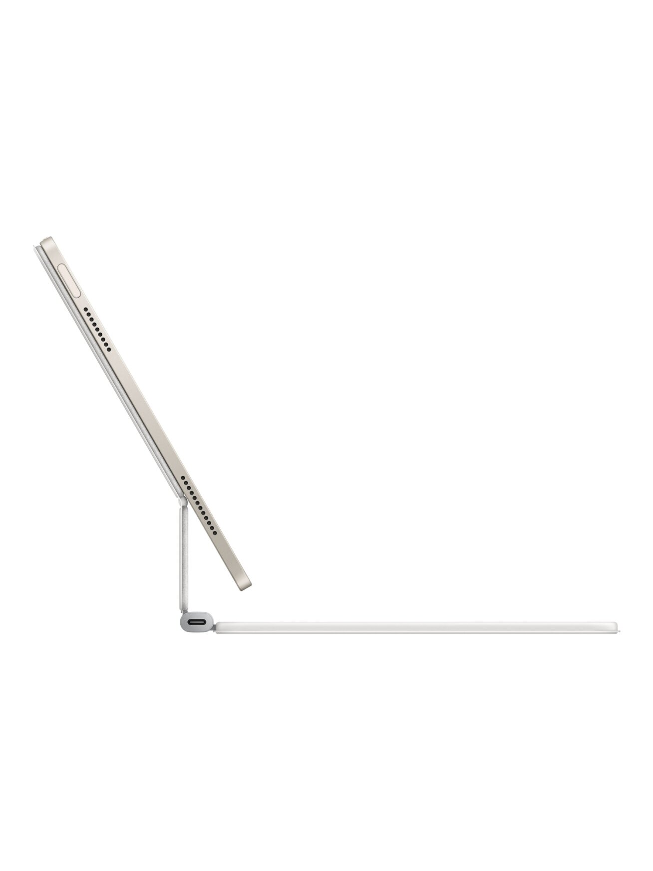 Apple Magic Keyboard for iPad Air 11-inch (M3) | Keyboard | Russian | White 4
