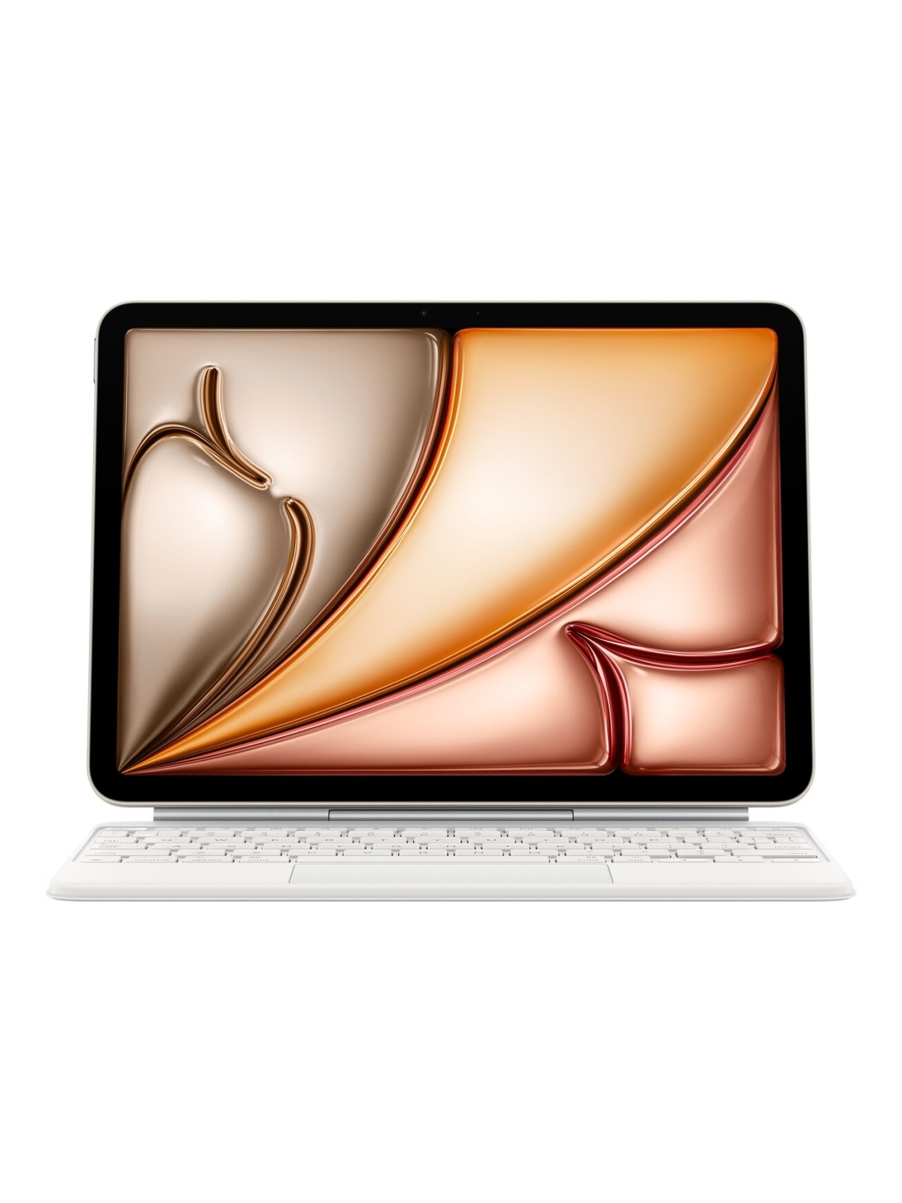Apple Magic Keyboard for iPad Air 11-inch (M3) | Keyboard | Russian | White