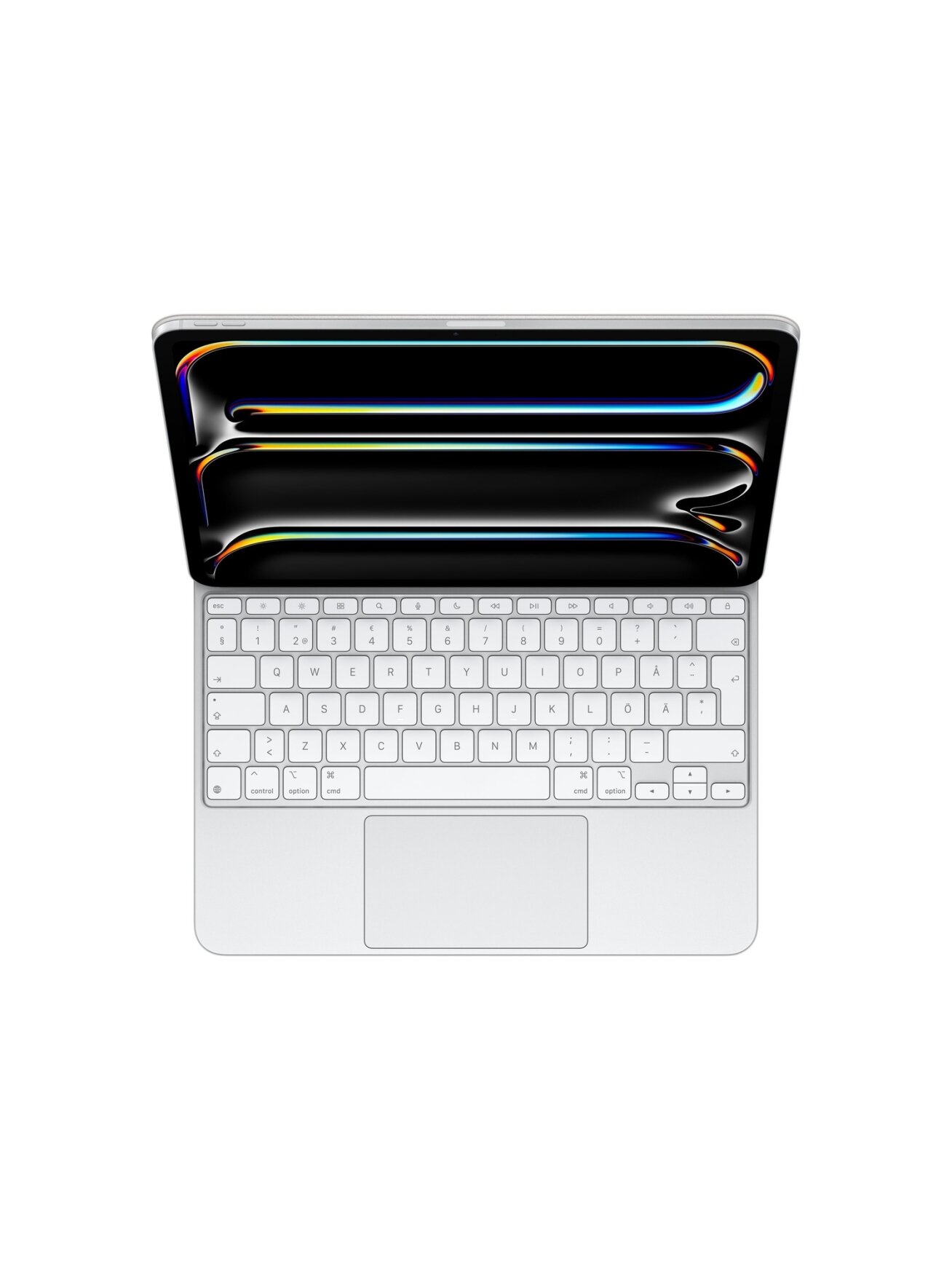 Apple Magic Keyboard for iPad Pro 13‑inch (M4) - SWE White | Apple