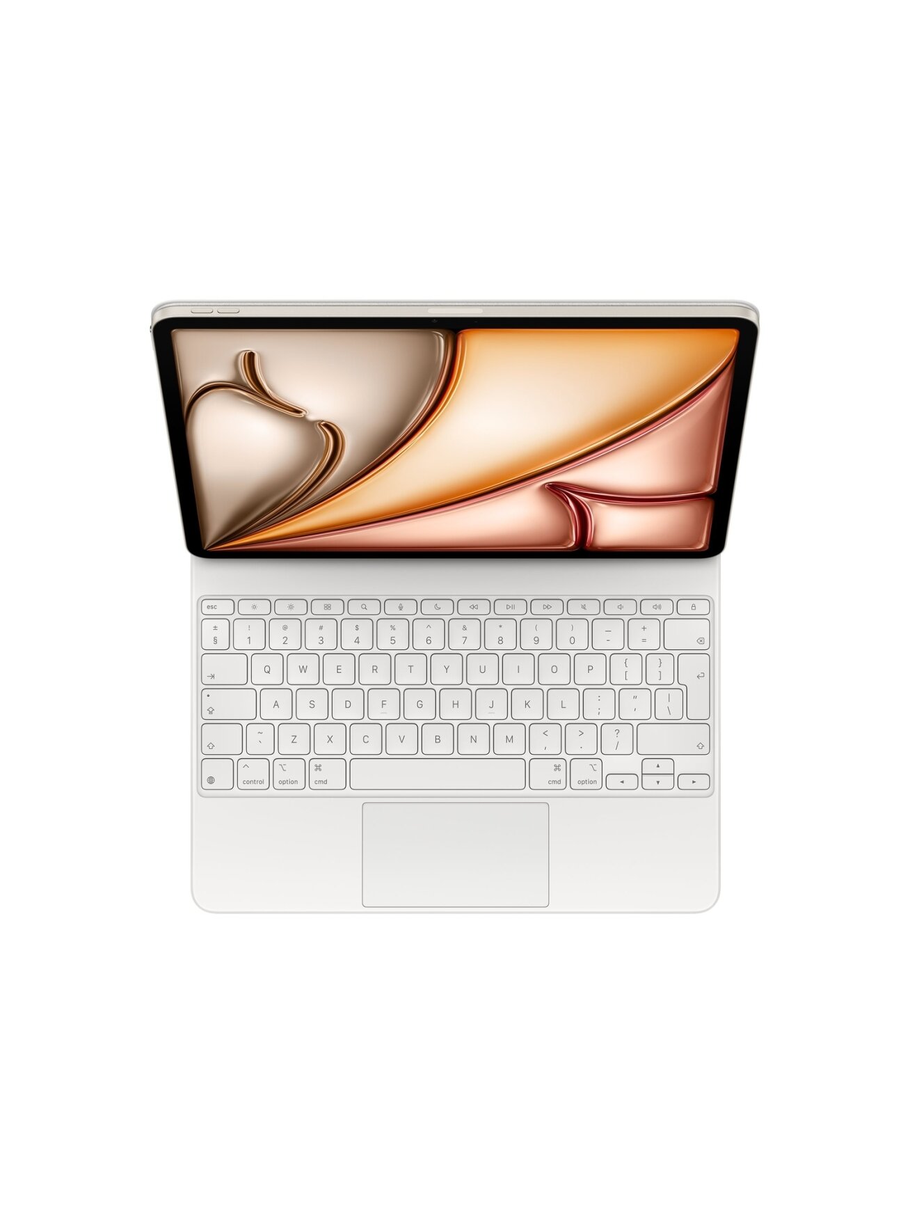 Apple Magic Keyboard for iPad Air 13-inch (M3) - International English - White | Apple 2 Apple Magic Keyboard for iPad Air 13-inch (M3) - International English - White | Apple 2