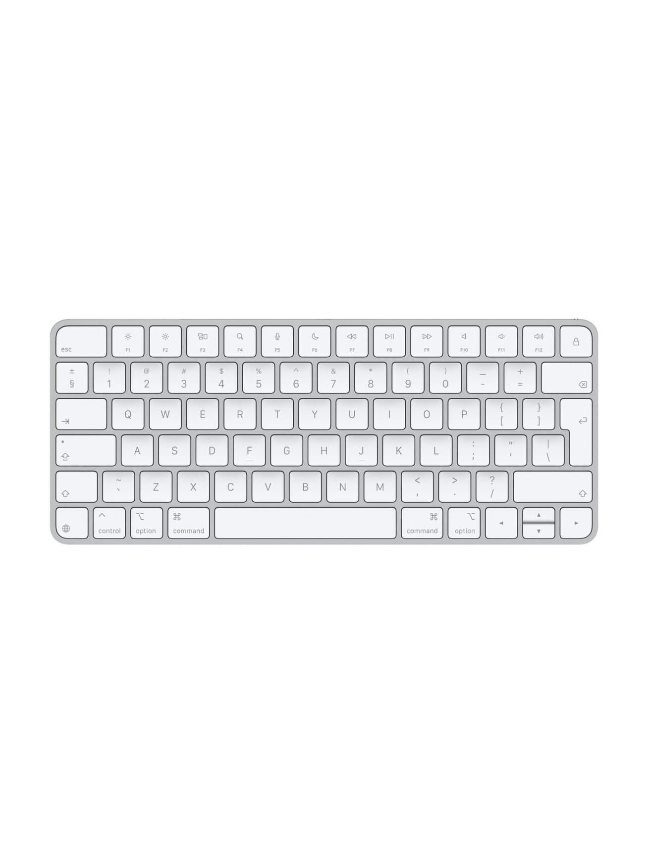 Apple Magic Keyboard | MXCL3Z/A | Compact Keyboard | Wireless | Bluetooth | EN | White Apple Magic Keyboard | MXCL3Z/A | Compact Keyboard | Wireless | Bluetooth | EN | White