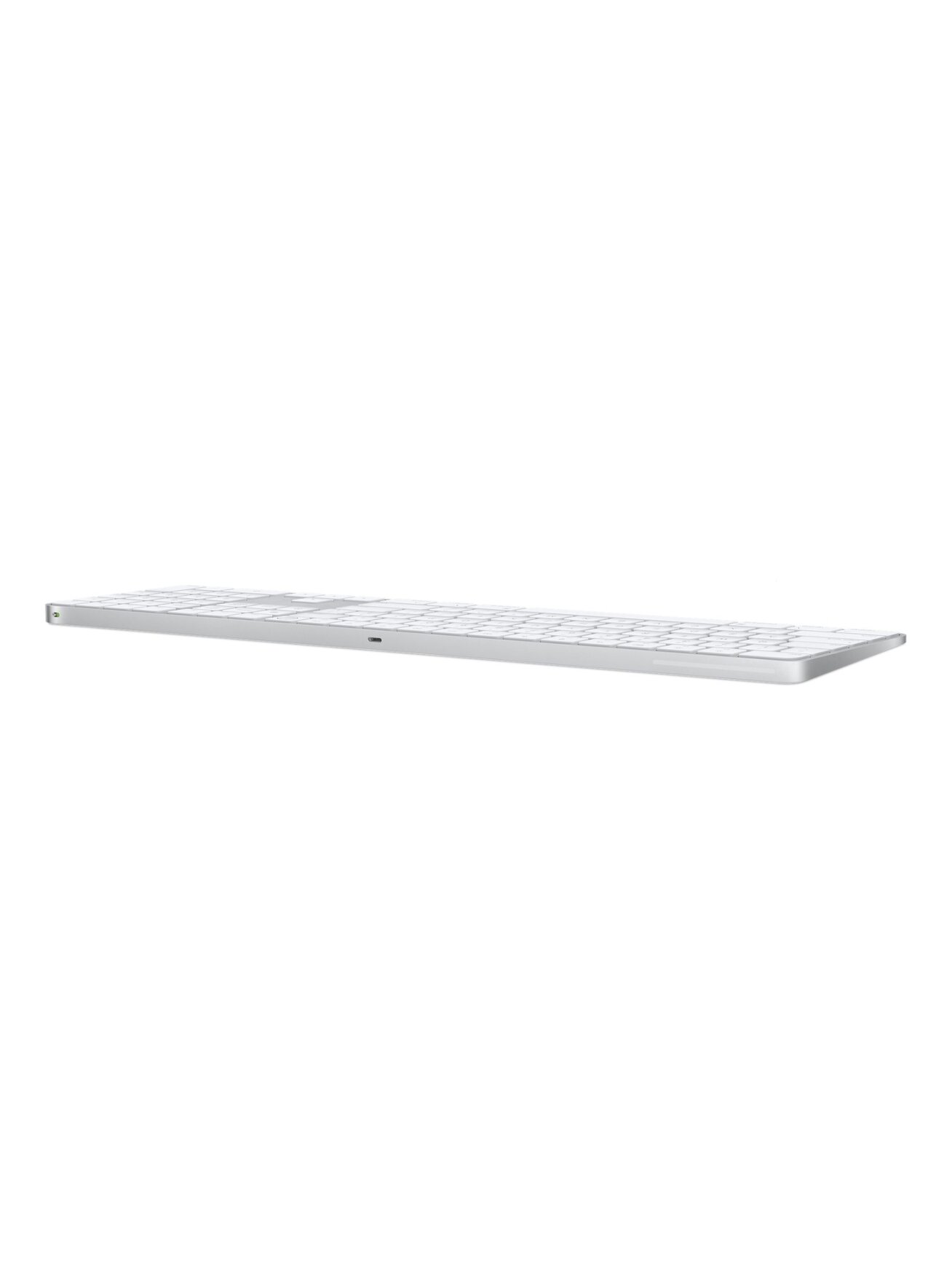 Apple Magic Keyboard with Touch ID and Numeric Keypad | Keyboard | Wireless | English | White 1