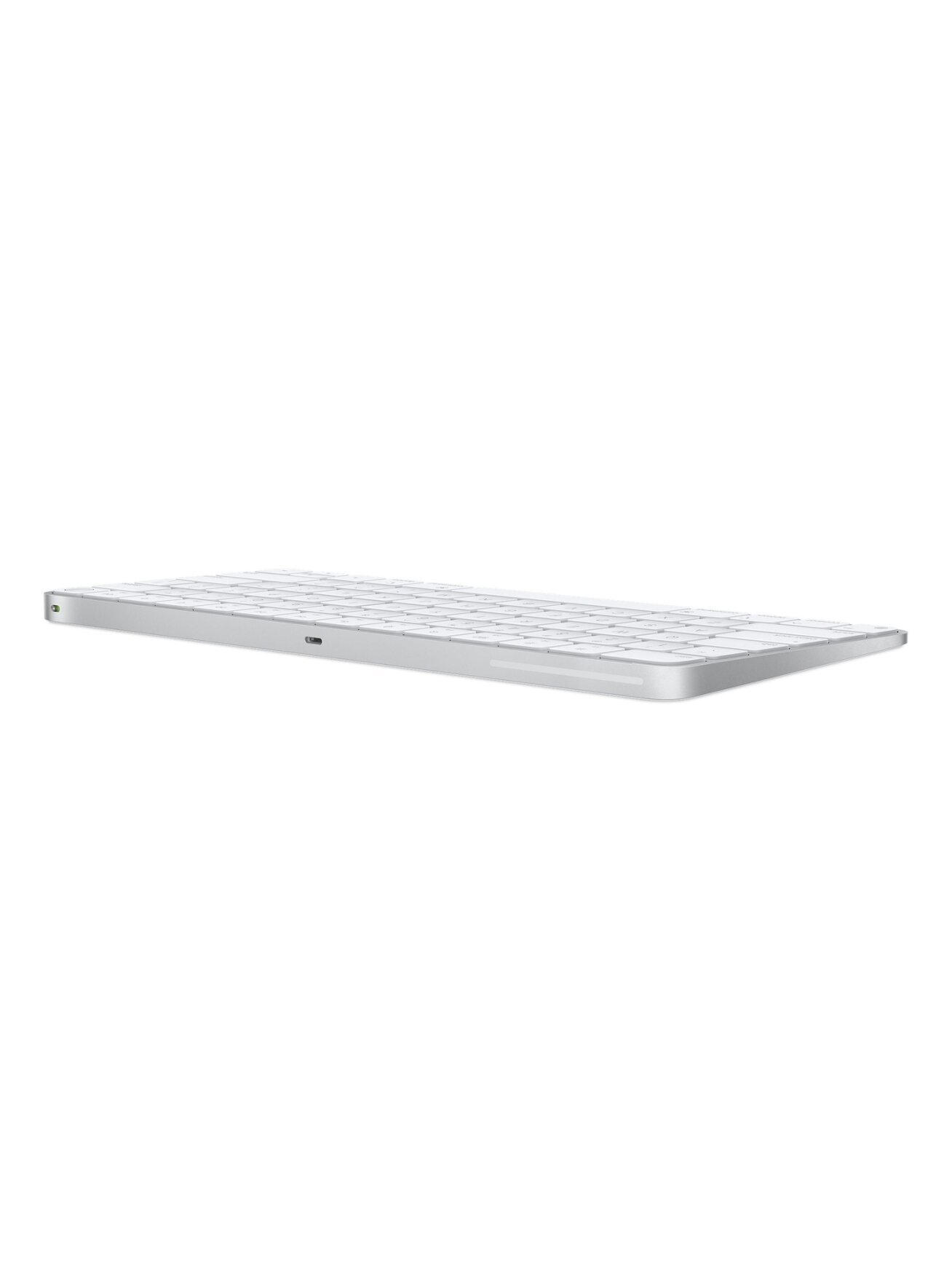 Apple Magic Keyboard with Touch ID for Mac models | MXCK3Z/A | Compact Keyboard | Wireless | Bluetooth | EN | White 1