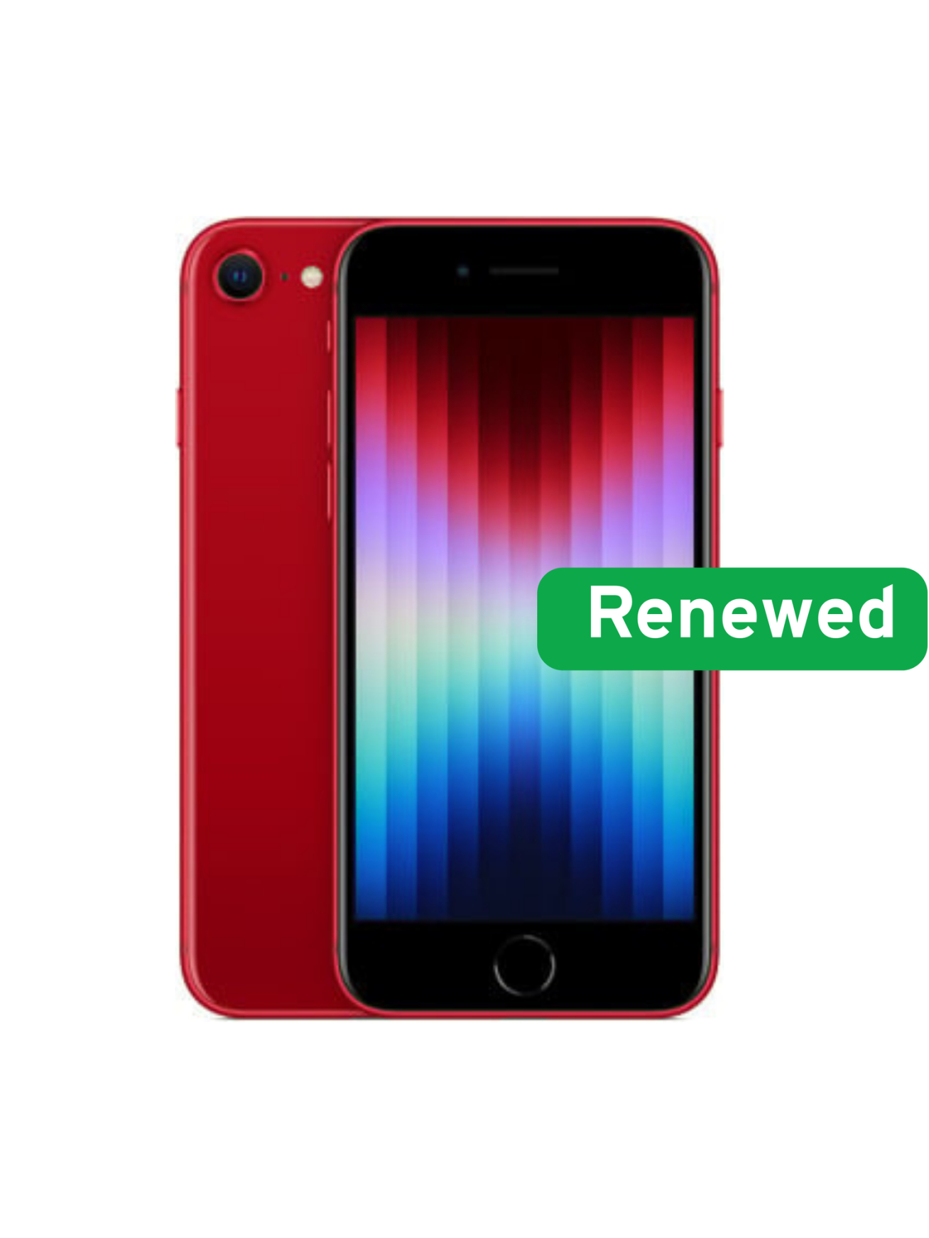 Apple Renewed Grade B | Apple iPhone SE (2022) | Red | 4.7 " | Retina HD | A15 Bionic | 4 GB | 64 GB | iOS