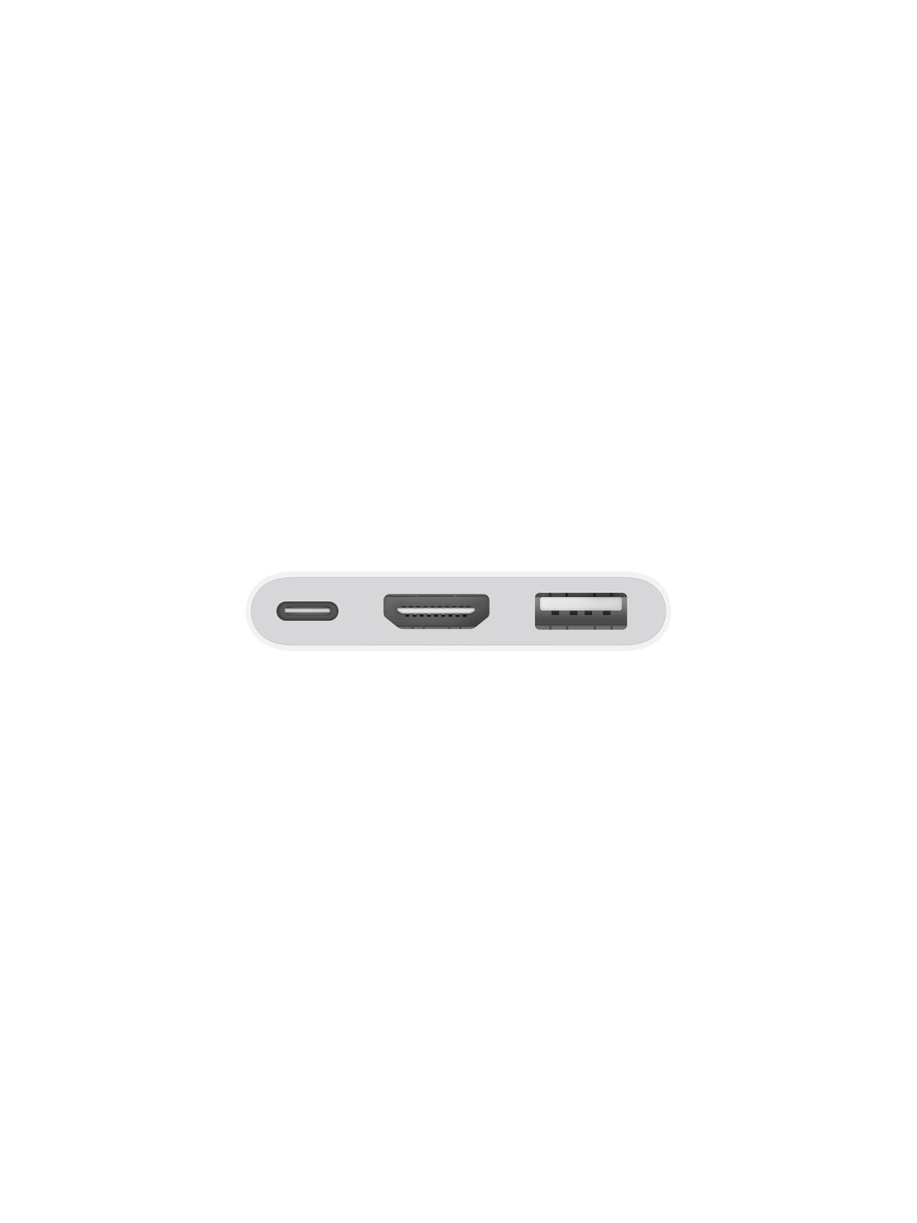 Apple USB-C Digital AV Multiport Adapter | MW5M3ZM/A | White 1 Apple USB-C Digital AV Multiport Adapter | MW5M3ZM/A | White 1