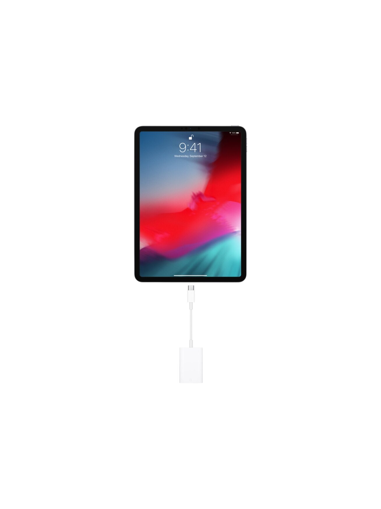 Apple USB-C to SD Card Reader 2