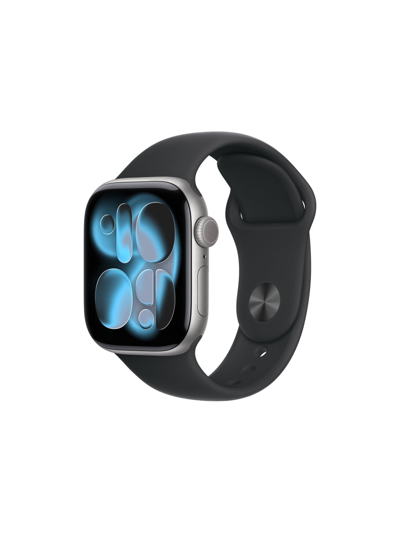 Apple Watch Series 11 GPS + Cellular 42mm Space Grey Aluminium Case with Black Sport Band - M/L | Apple Apple Watch Series 11 GPS + Cellular 42mm Space Grey Aluminium Case with Black Sport Band - M/L | Apple