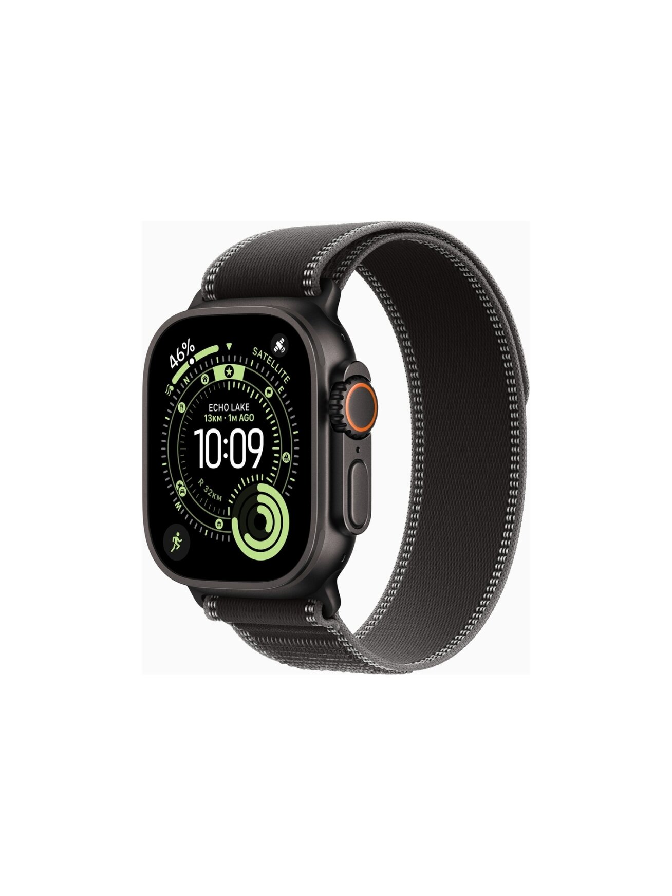 Apple Watch Ultra 3 GPS + Cellular | Smart watch | Always-On Retina | 49 mm | Black/Charcoal Apple Watch Ultra 3 GPS + Cellular | Smart watch | Always-On Retina | 49 mm | Black/Charcoal