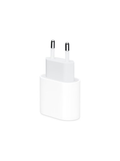 Apple 20W USB-C Power Adapter | White