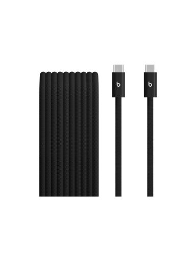 Apple 240W USB-C to USB-C Braided Cable (3 m ) - Bolt Black | Apple