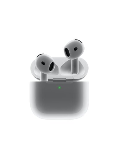Apple | AirPods 4 | Bluetooth | In-Ear | White | Noise canceling | Wireless