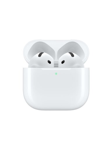 Apple | AirPods 4 | Bluetooth | In-Ear | White | Noise canceling | Wireless