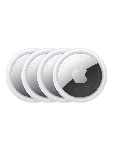 Apple AirTag (4 Pack) (2nd gen) | White
