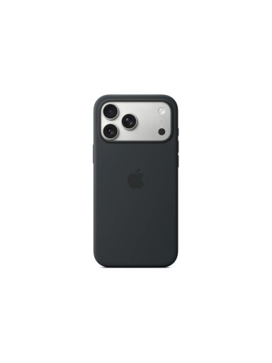 Apple Back cover | Apple | iPhone 17 Pro Max | Silicone | Black | MagSafe