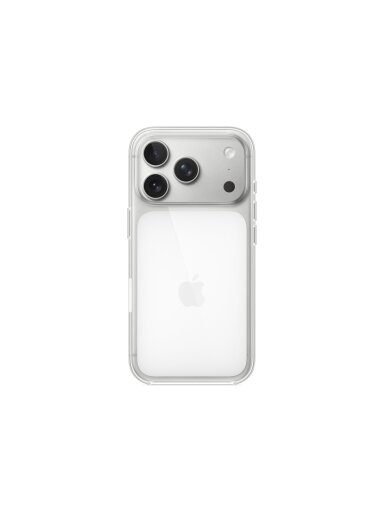 Apple Back cover | Apple | iPhone 17 Pro | Polycarbonate | Transparent | MagSafe
