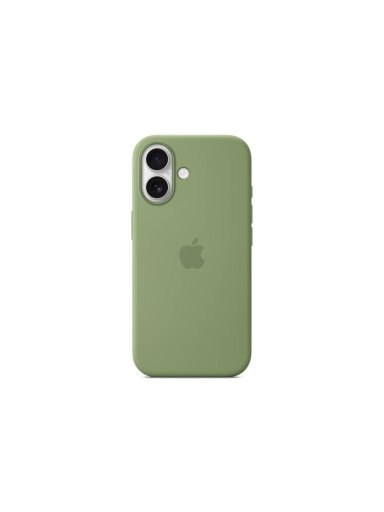 Apple Back cover | Apple | iPhone 17 | Silicone | Light Moss | MagSafe