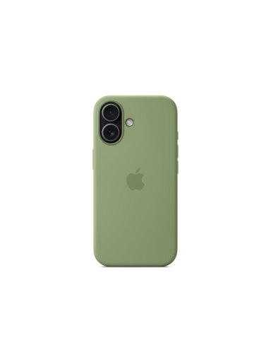 Apple Back cover | Apple | iPhone 17 | Silicone | Light Moss | MagSafe